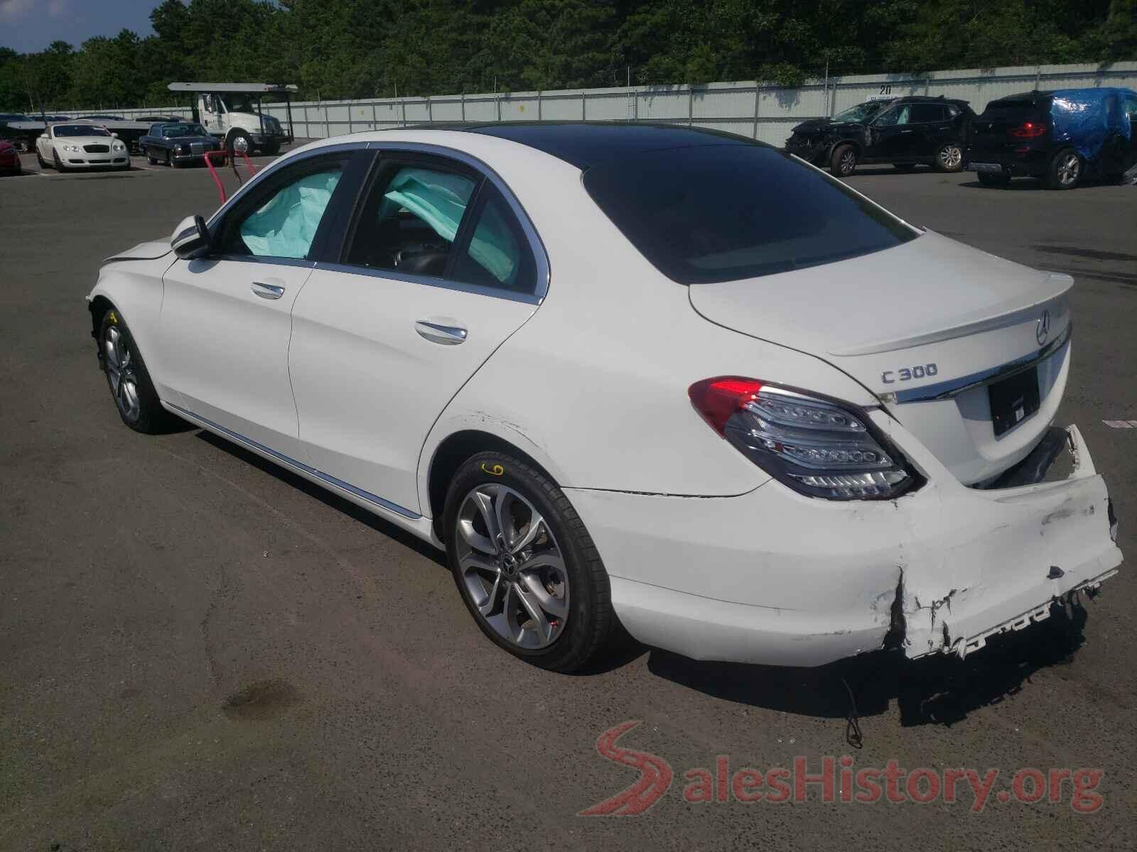 55SWF4KBXHU220658 2017 MERCEDES-BENZ C-CLASS