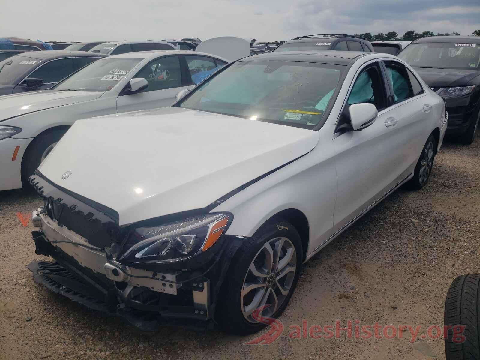 55SWF4KBXHU220658 2017 MERCEDES-BENZ C-CLASS