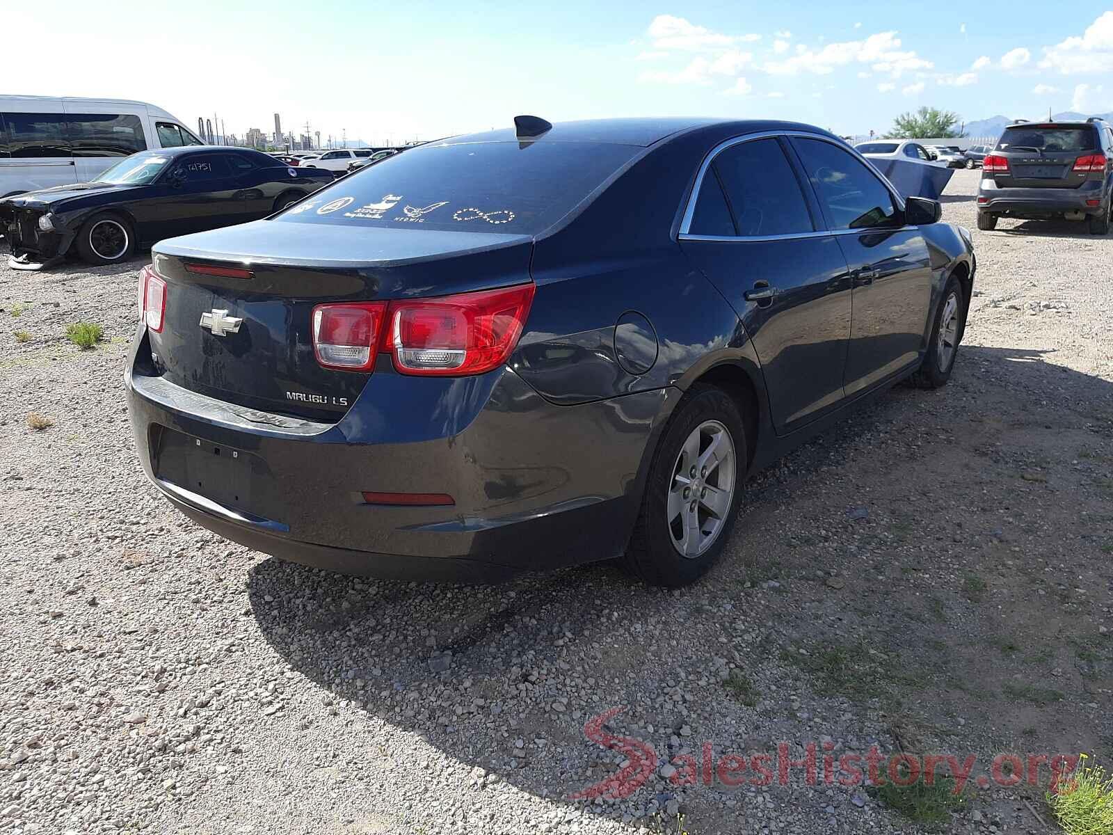 1G11A5SA1GU155589 2016 CHEVROLET MALIBU