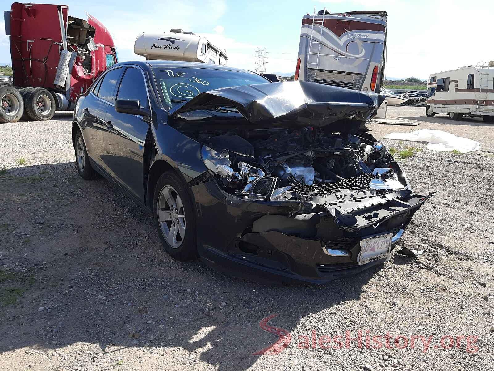 1G11A5SA1GU155589 2016 CHEVROLET MALIBU