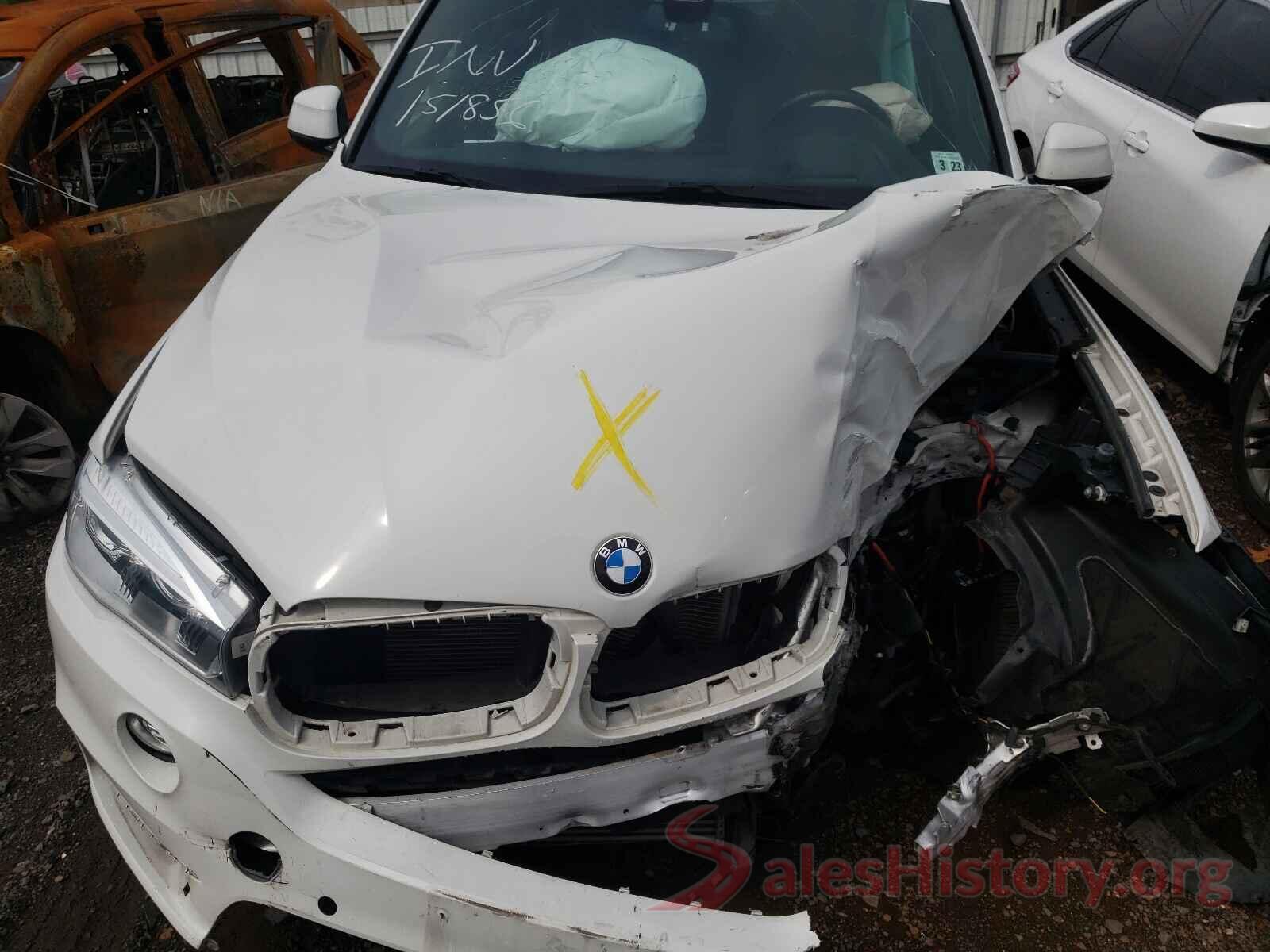 5UXKR0C51J0X98112 2018 BMW X5