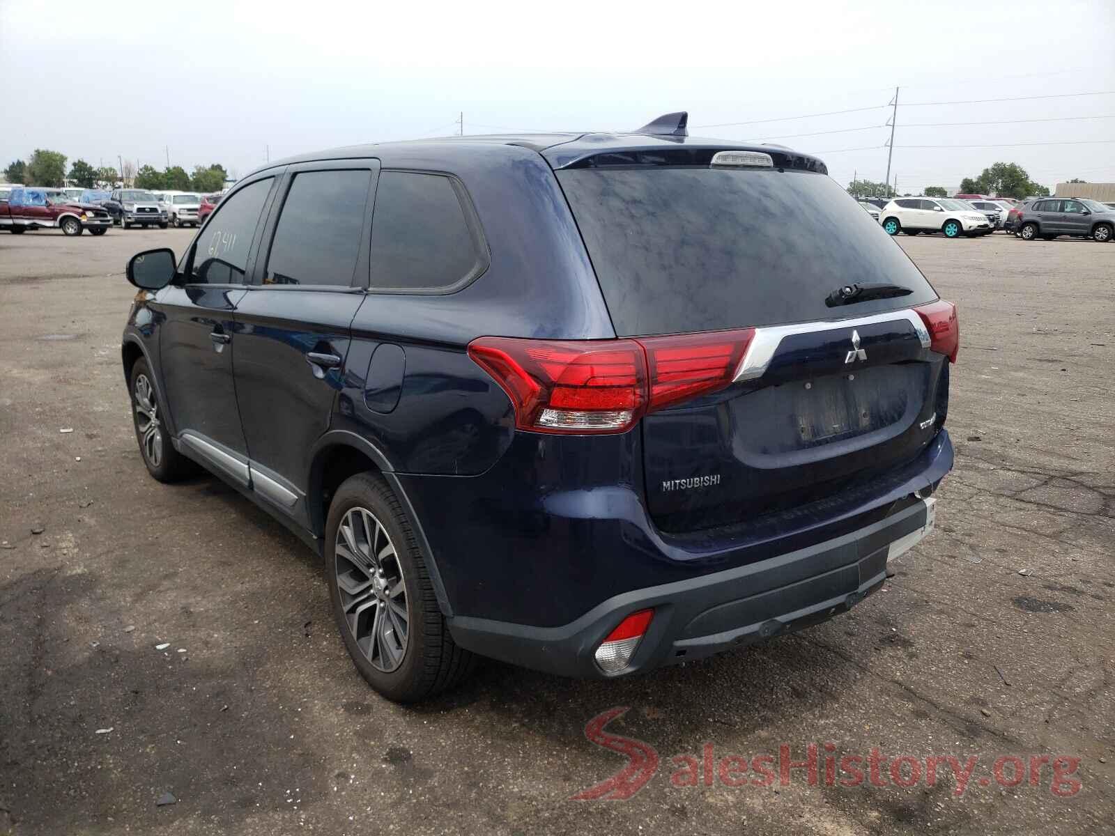 JA4AZ3A36JJ005598 2018 MITSUBISHI OUTLANDER