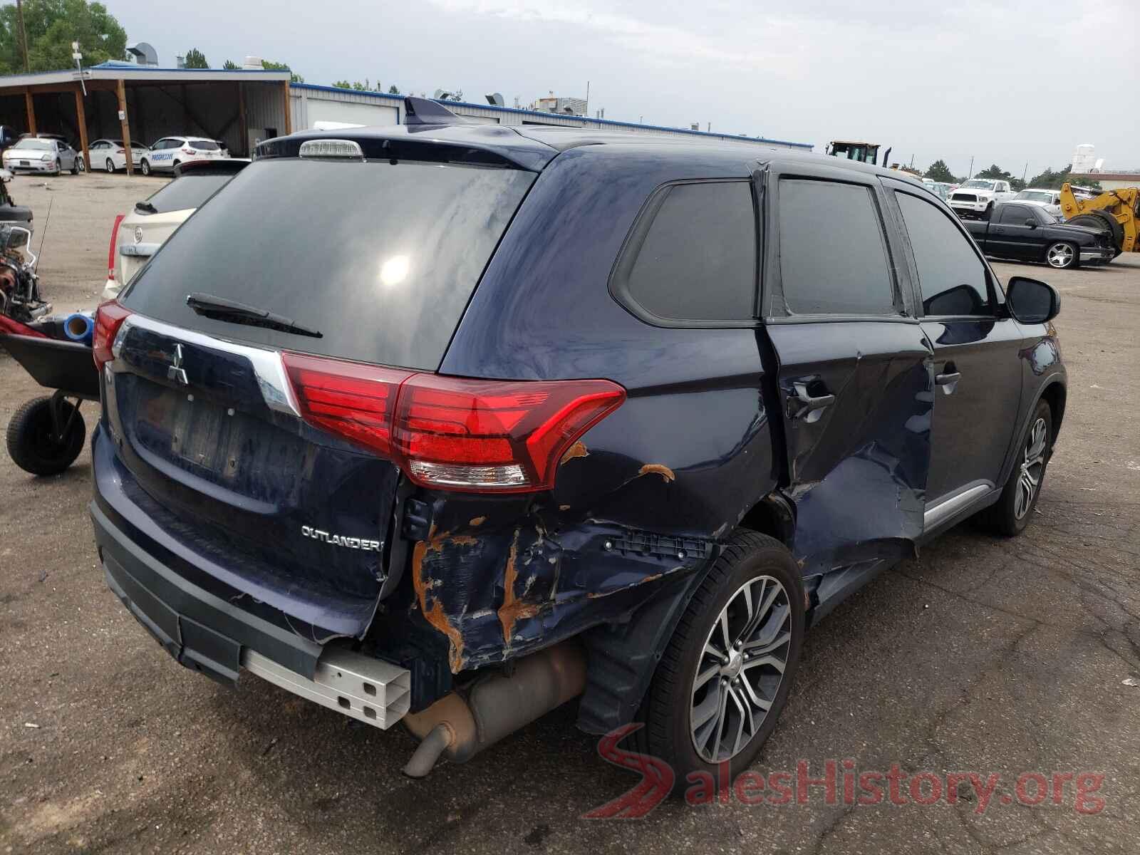 JA4AZ3A36JJ005598 2018 MITSUBISHI OUTLANDER