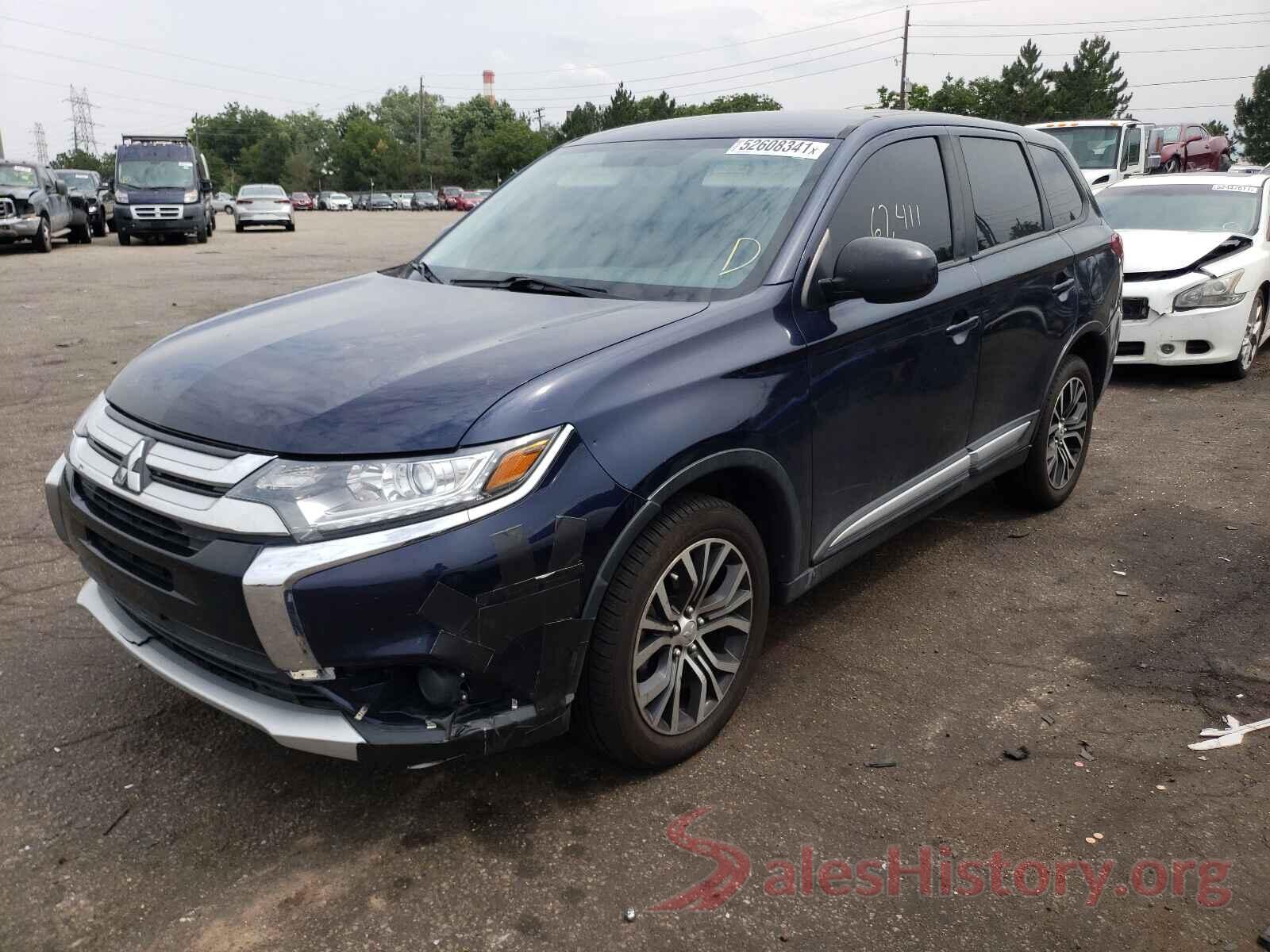 JA4AZ3A36JJ005598 2018 MITSUBISHI OUTLANDER