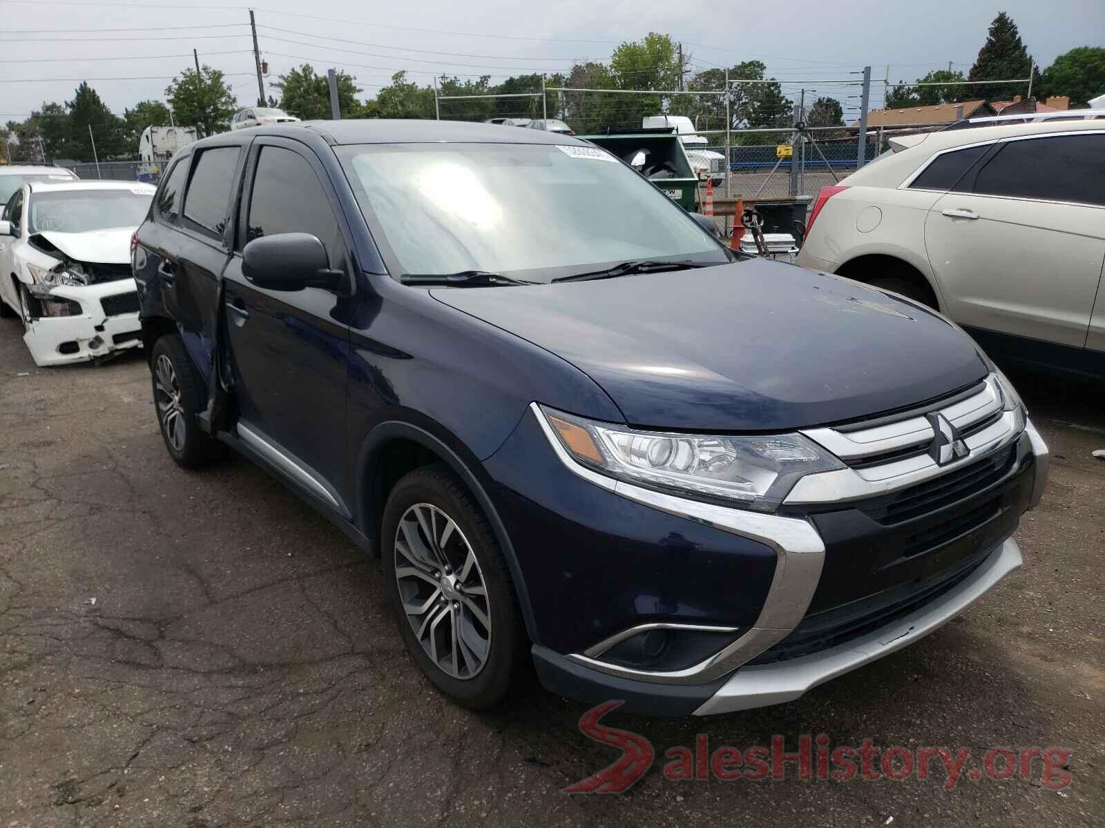 JA4AZ3A36JJ005598 2018 MITSUBISHI OUTLANDER