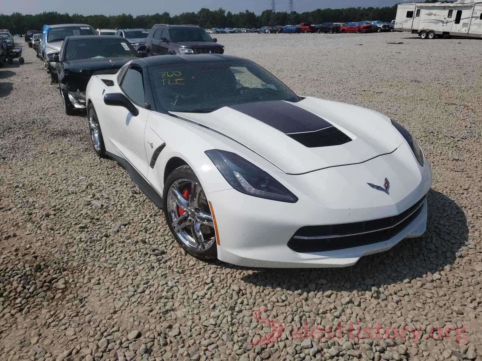 1G1YB2D74G5109082 2016 CHEVROLET CORVETTE