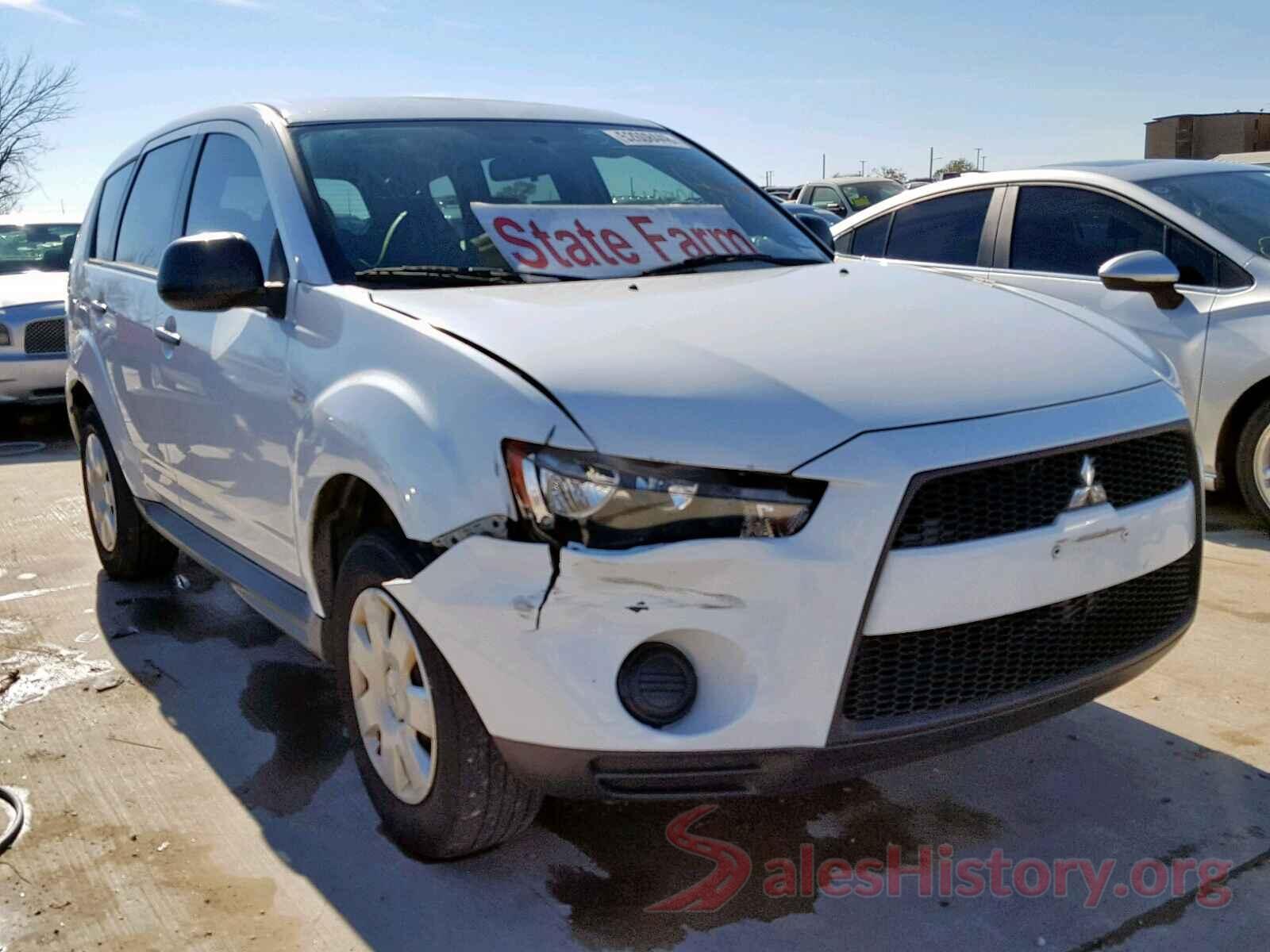 JA4AS2AW2AZ010758 2010 MITSUBISHI OUTLANDER