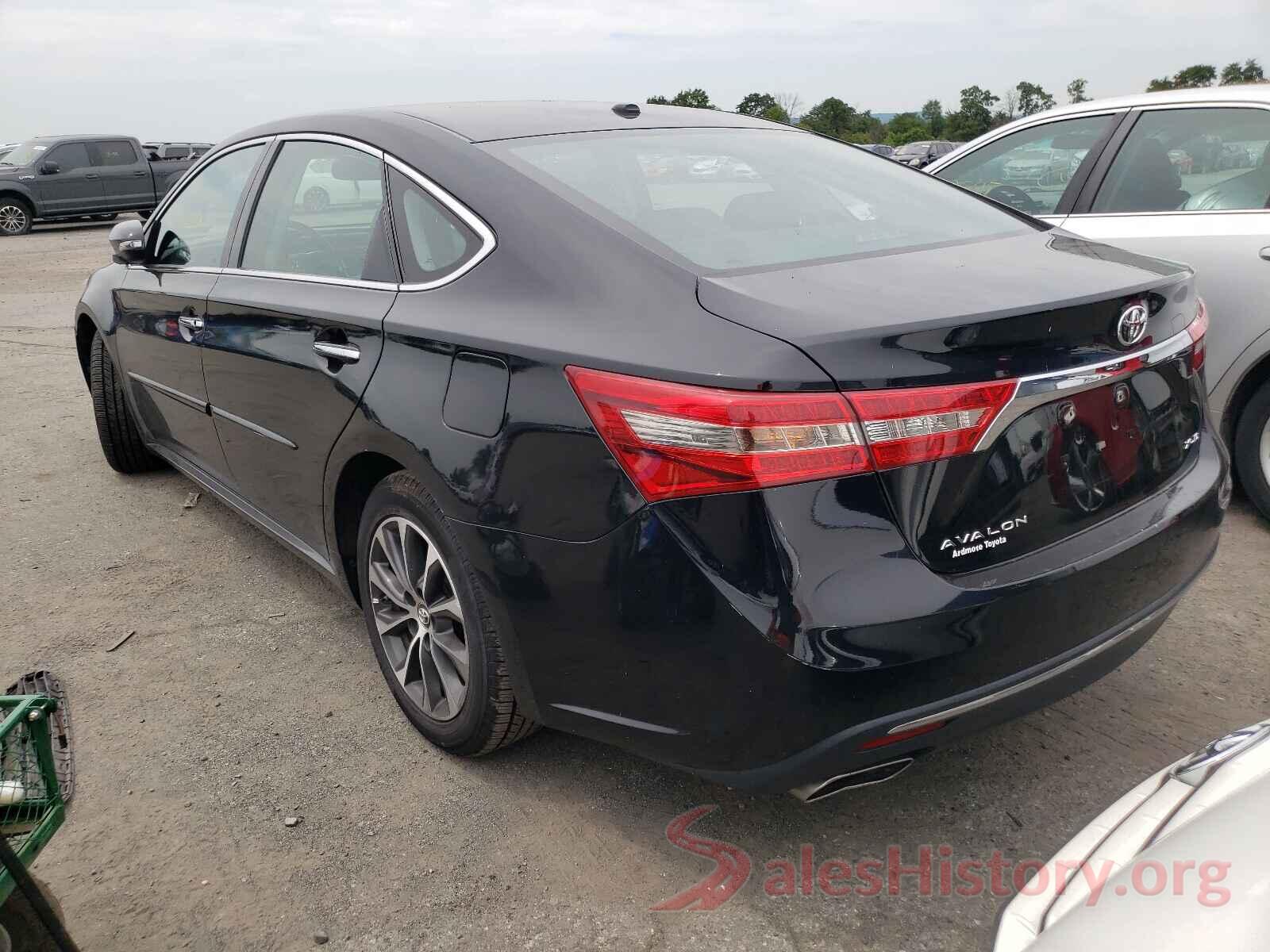 4T1BK1EB7JU273218 2018 TOYOTA AVALON