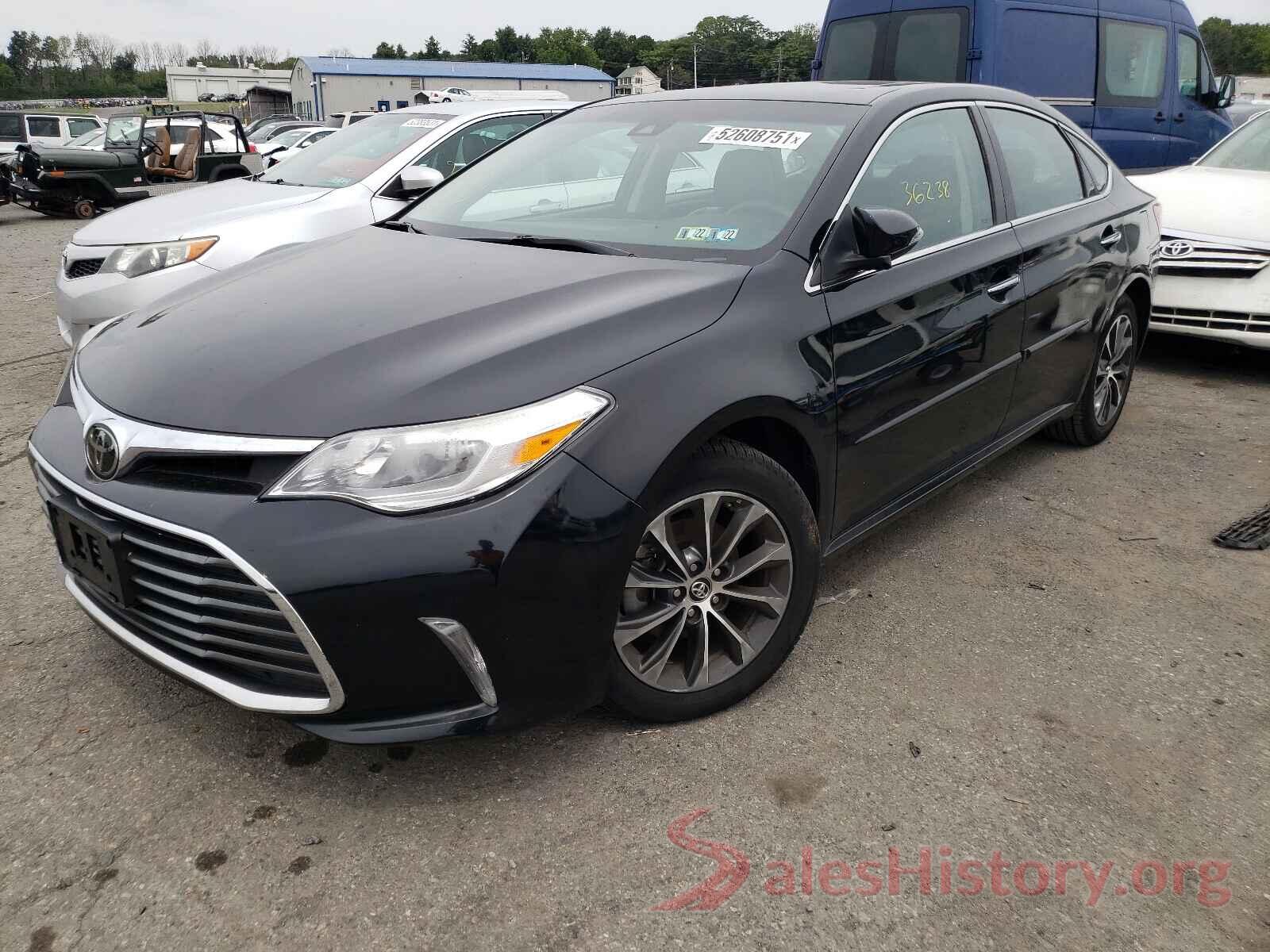 4T1BK1EB7JU273218 2018 TOYOTA AVALON