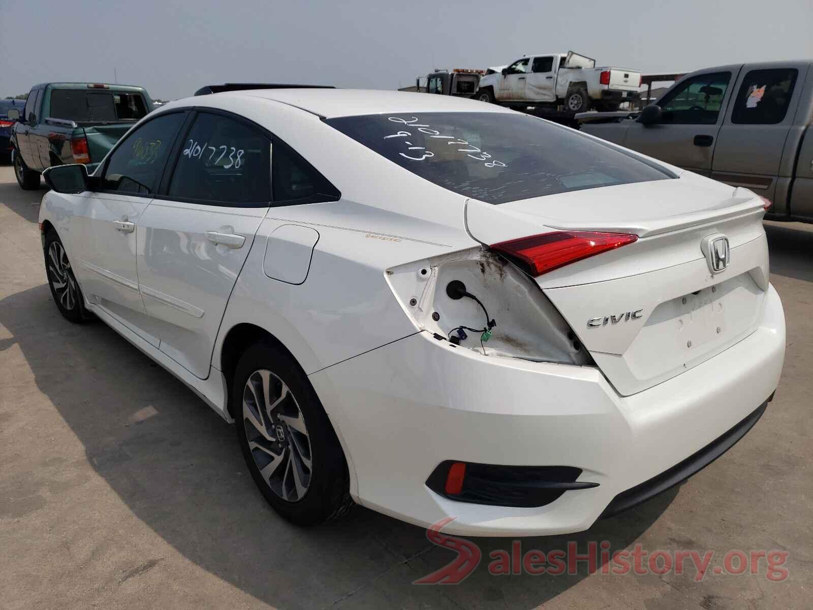 19XFC2F78GE001562 2016 HONDA CIVIC