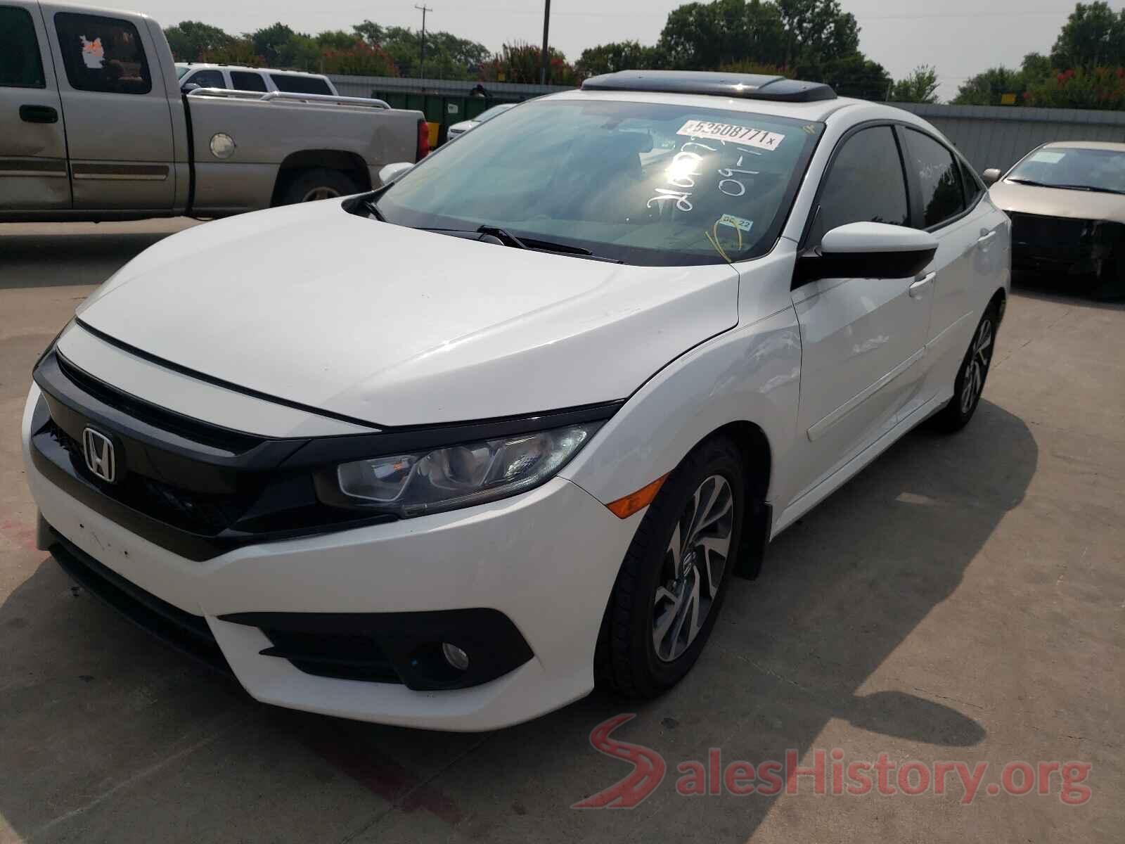 19XFC2F78GE001562 2016 HONDA CIVIC