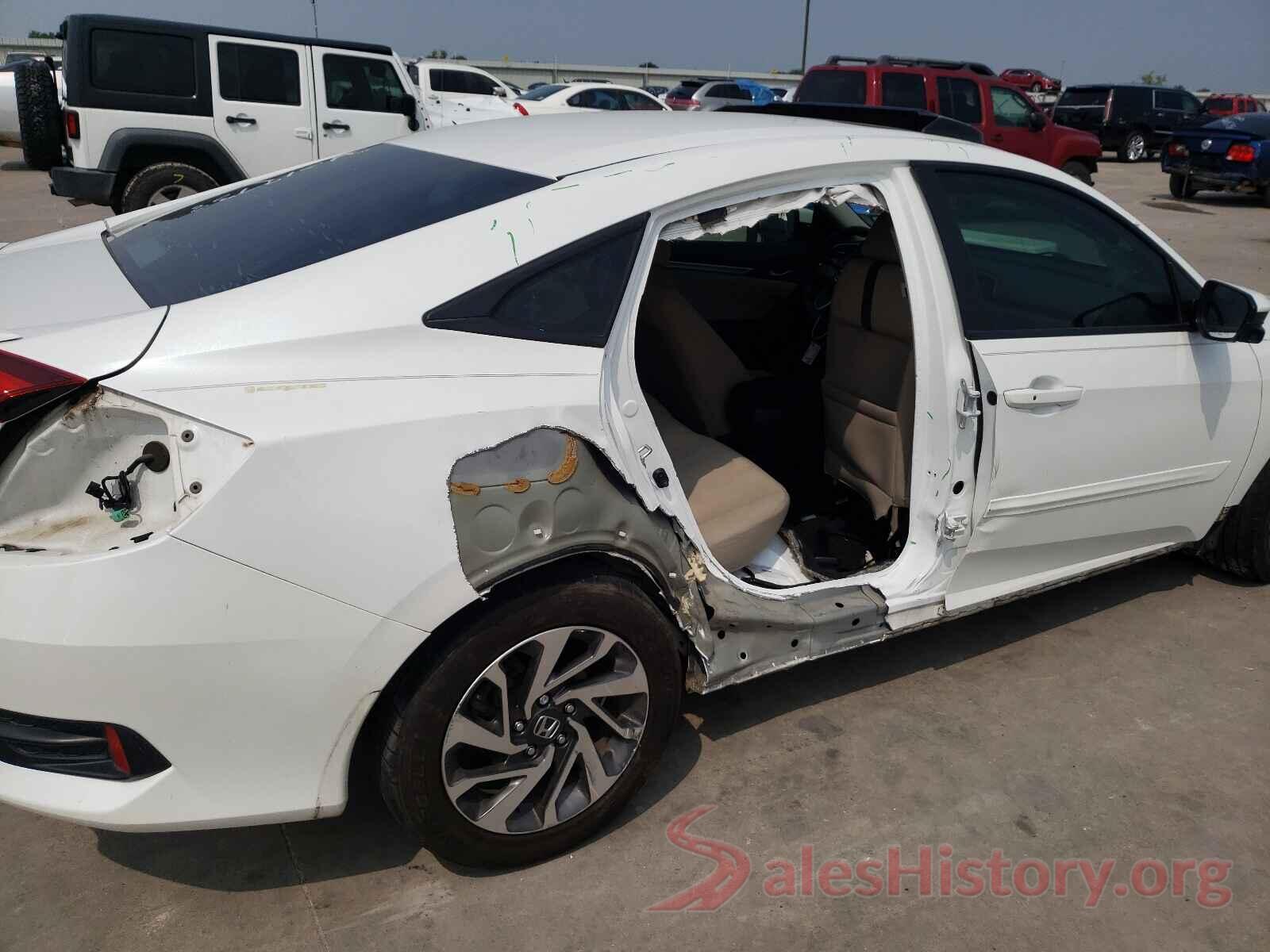 19XFC2F78GE001562 2016 HONDA CIVIC