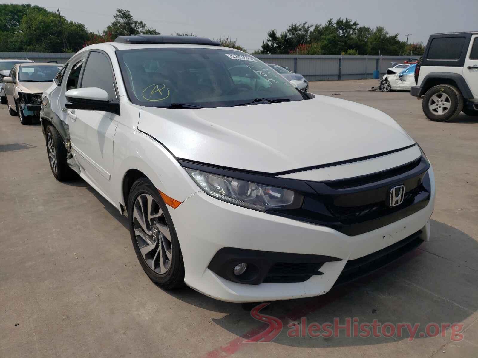 19XFC2F78GE001562 2016 HONDA CIVIC