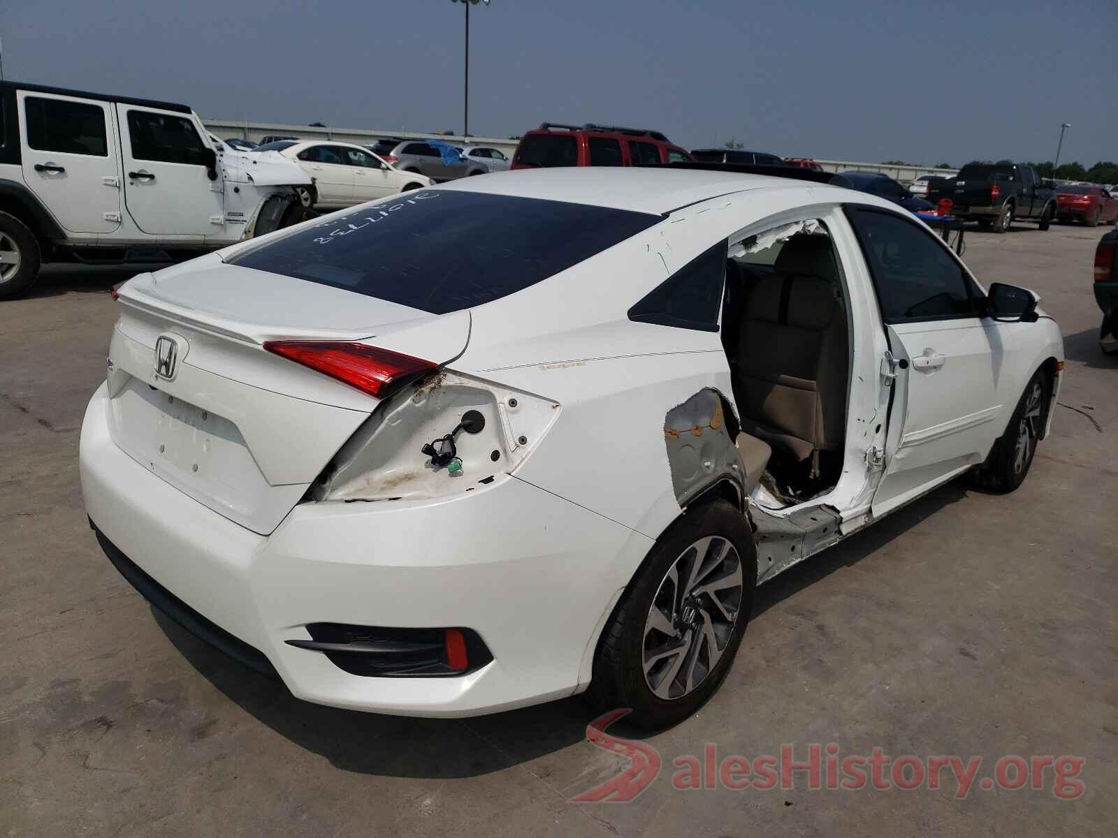 19XFC2F78GE001562 2016 HONDA CIVIC