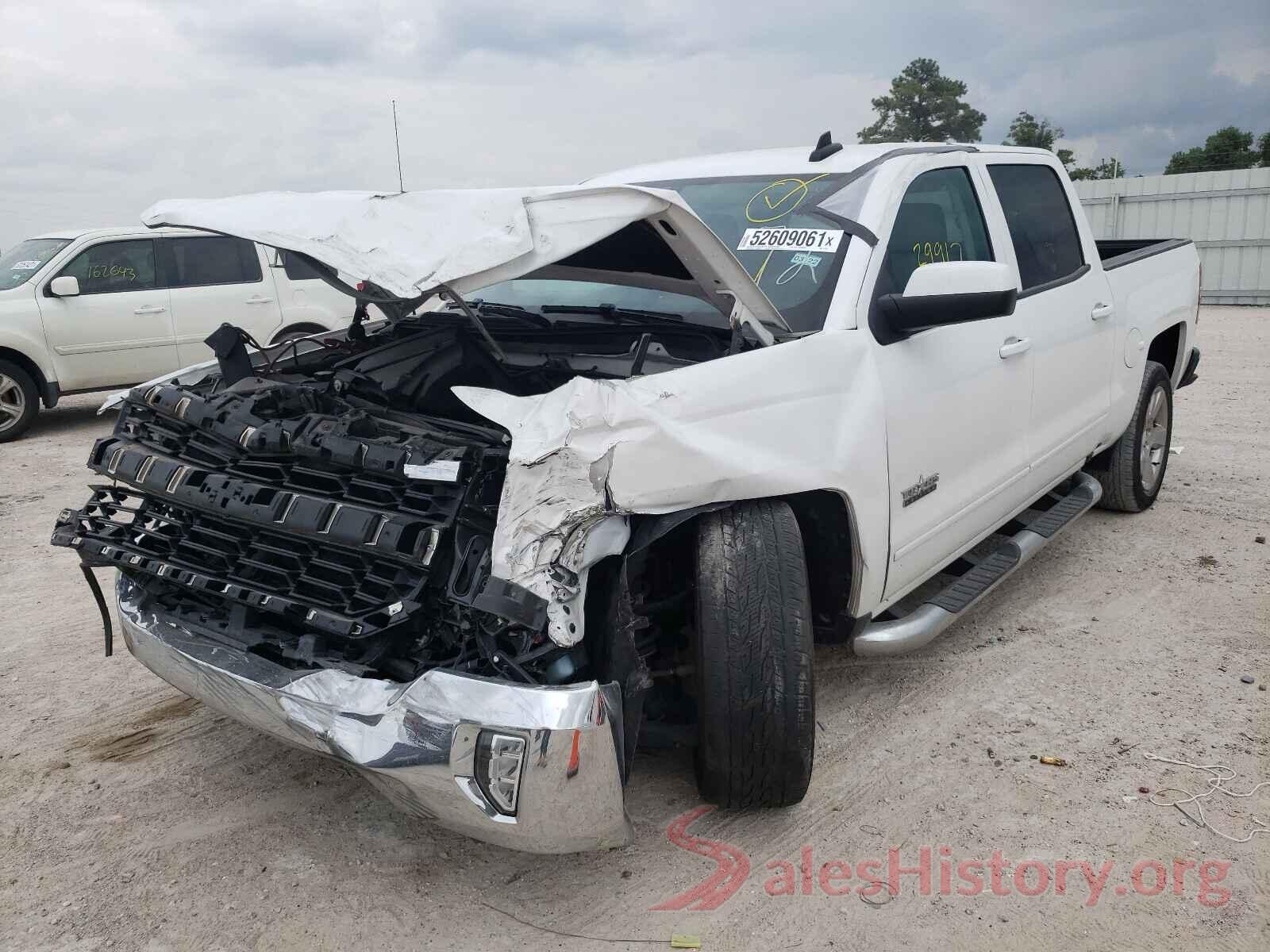 3GCPCREC3JG112379 2018 CHEVROLET SILVERADO