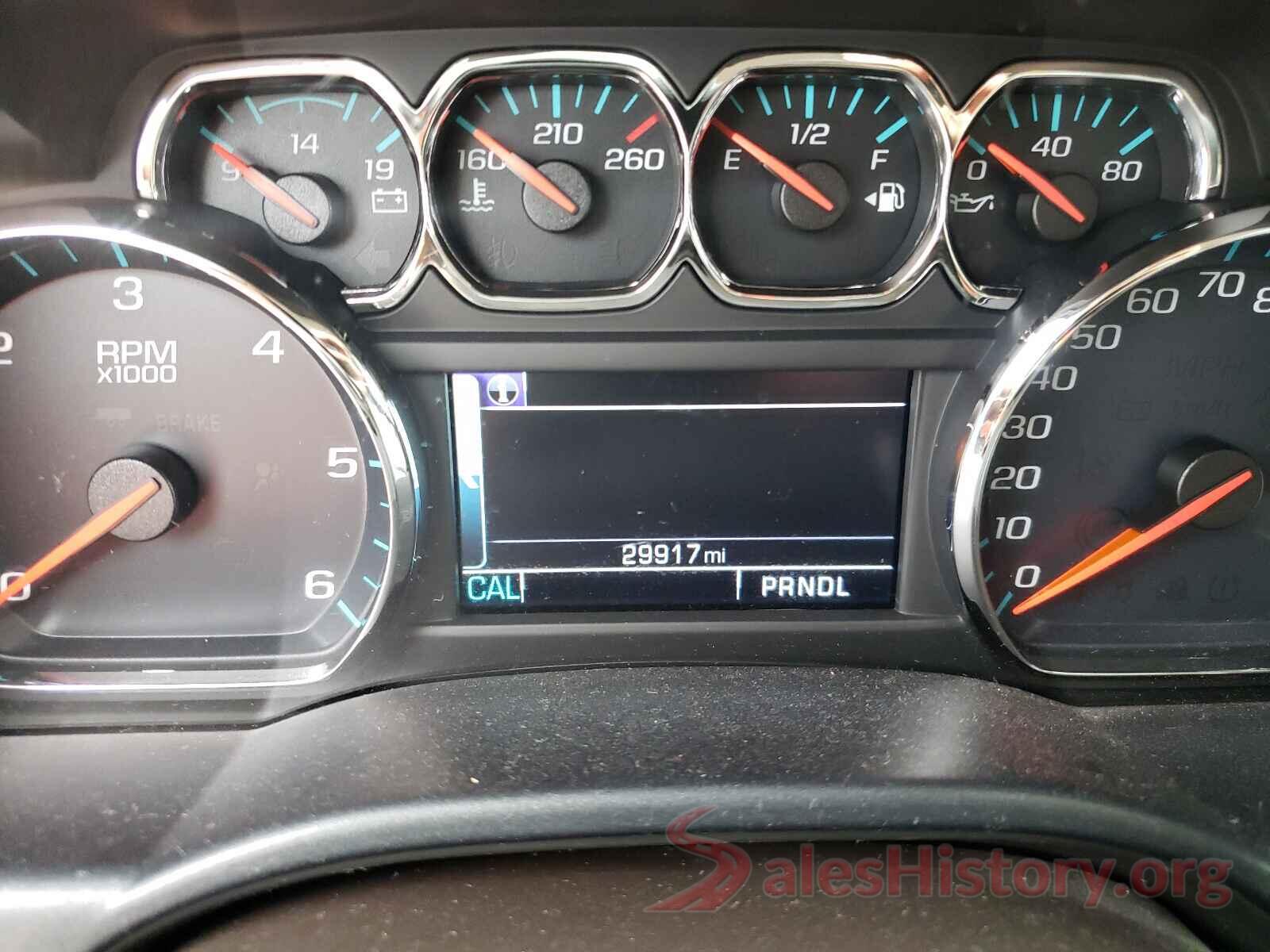 3GCPCREC3JG112379 2018 CHEVROLET SILVERADO