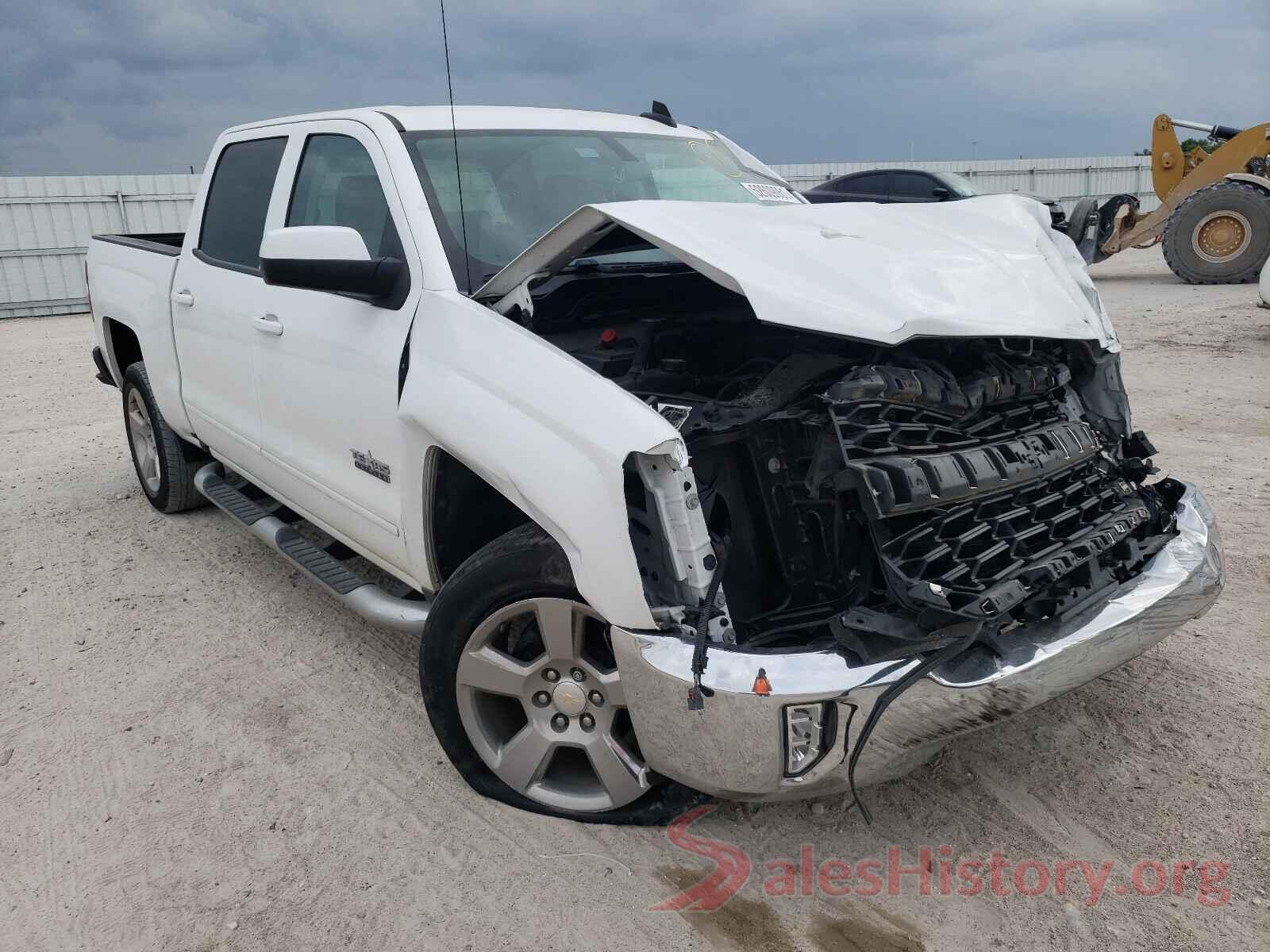 3GCPCREC3JG112379 2018 CHEVROLET SILVERADO