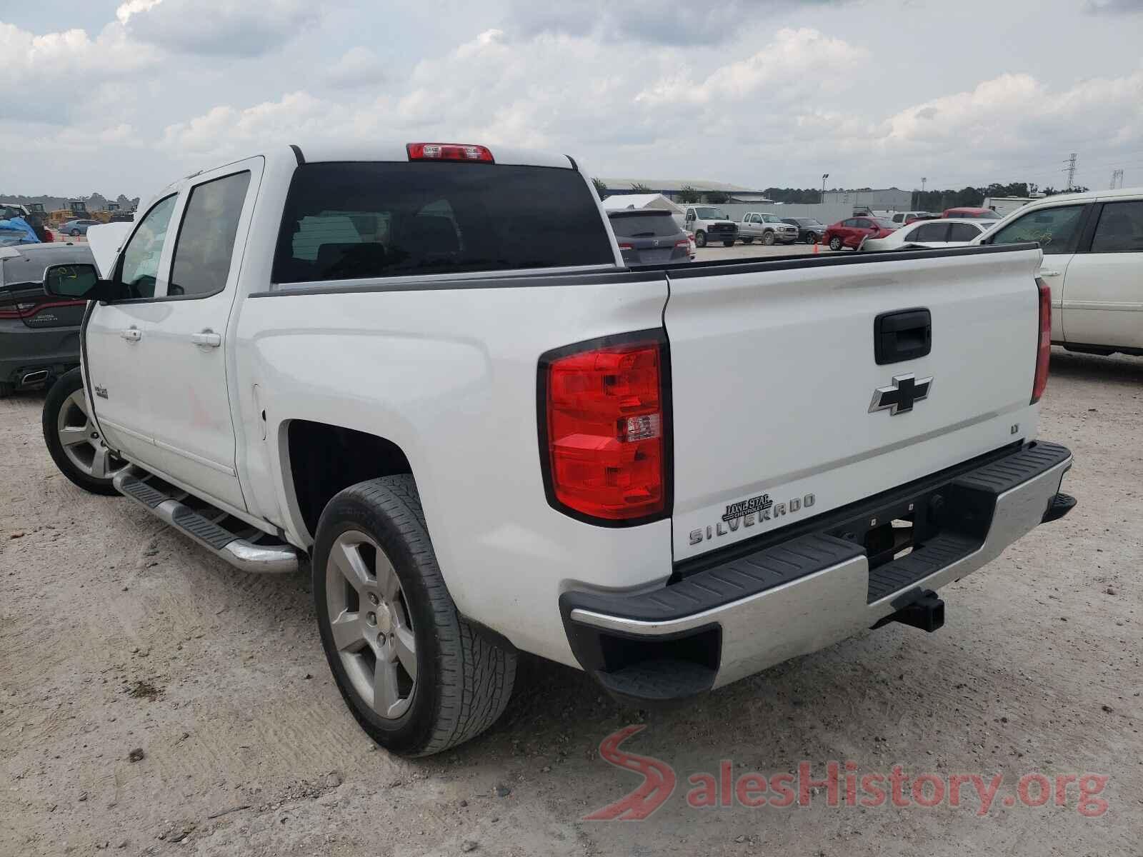 3GCPCREC3JG112379 2018 CHEVROLET SILVERADO