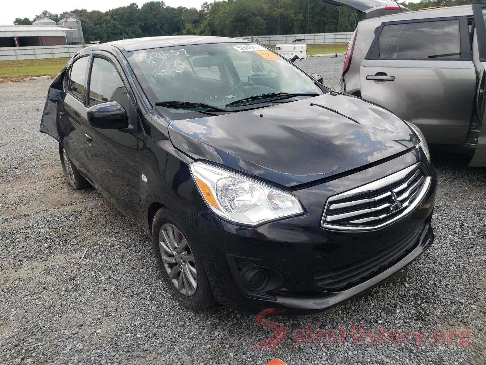 ML32F3FJ3JHF06584 2018 MITSUBISHI MIRAGE