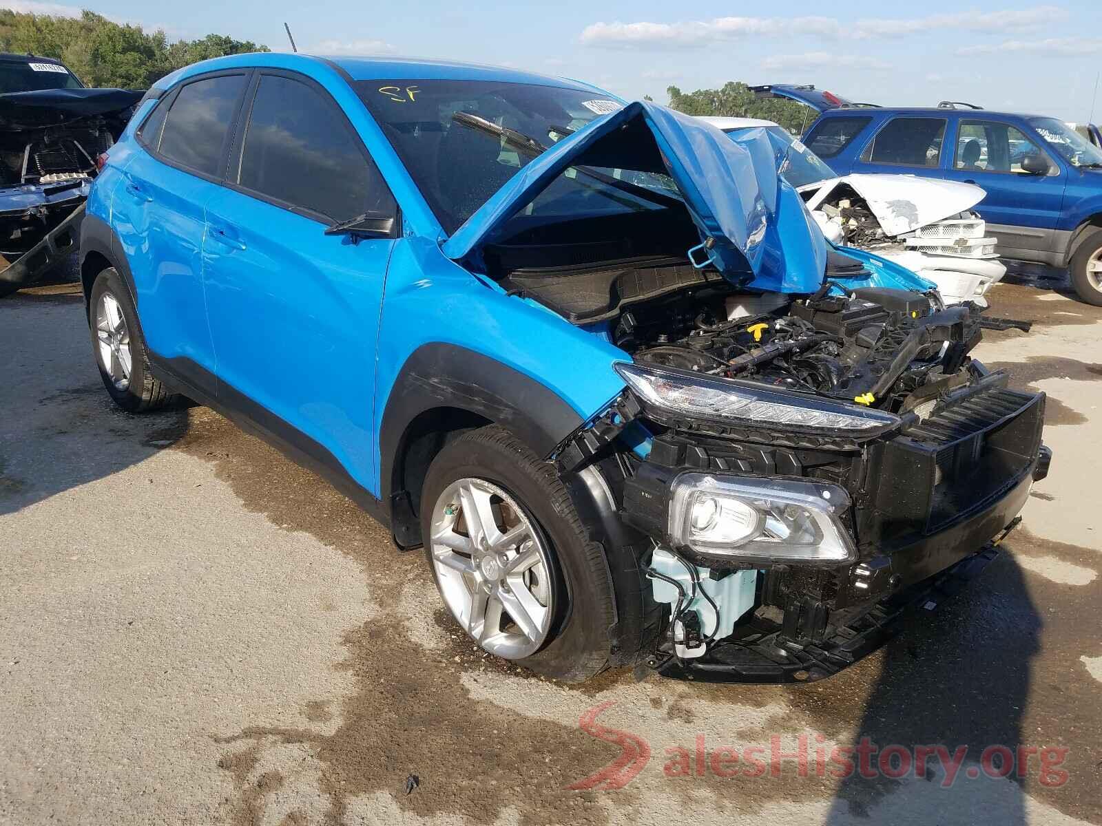 KM8K12AA4KU342759 2019 HYUNDAI KONA