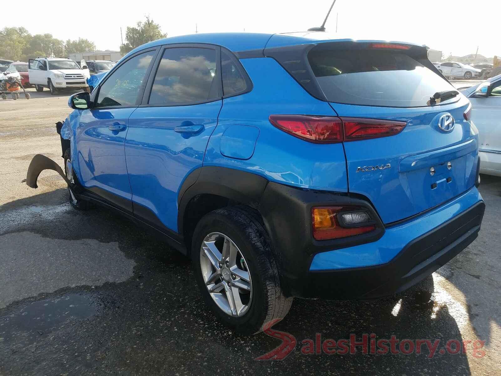 KM8K12AA4KU342759 2019 HYUNDAI KONA