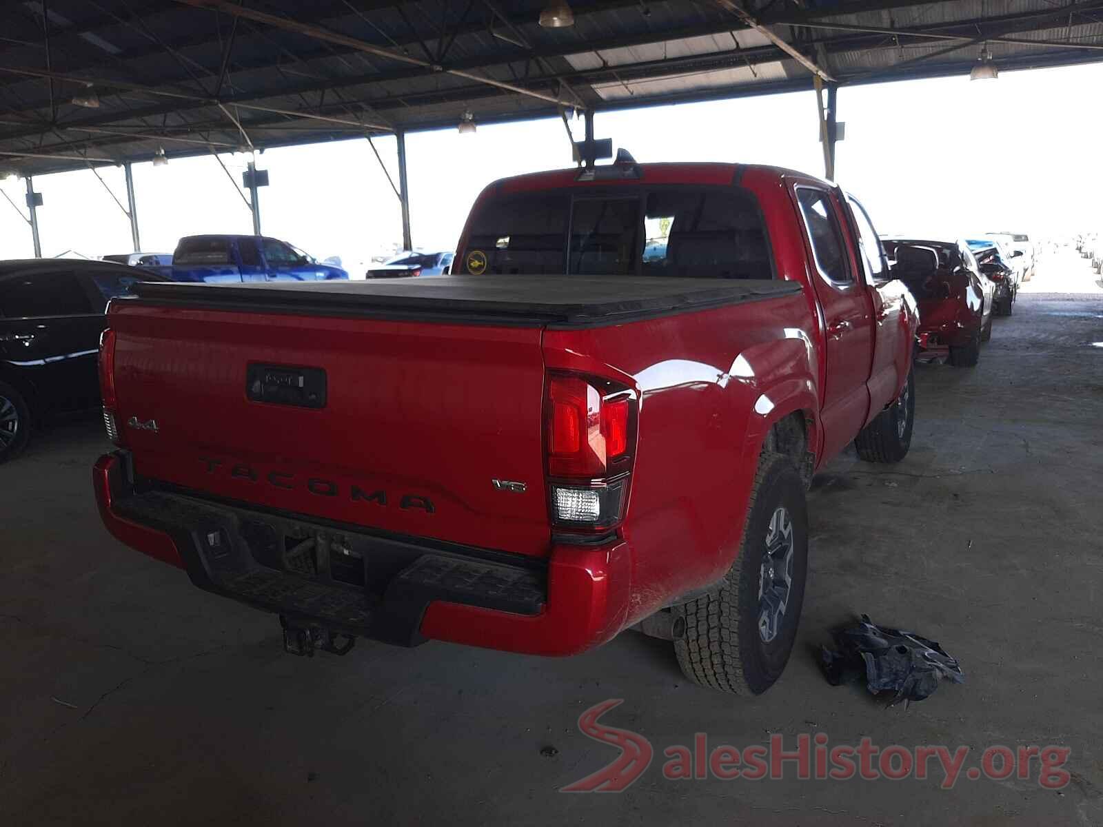 3TMCZ5AN5LM320507 2020 TOYOTA TACOMA