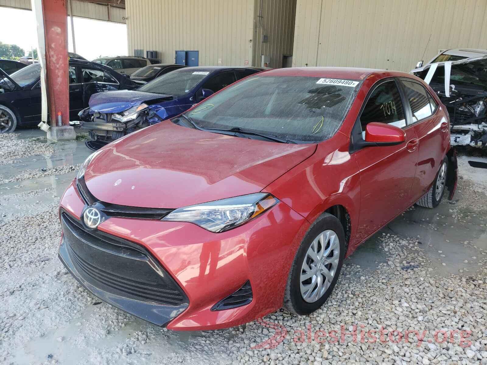 5YFBURHE4HP667639 2017 TOYOTA COROLLA