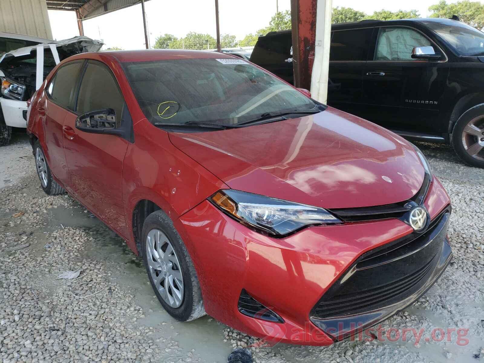 5YFBURHE4HP667639 2017 TOYOTA COROLLA