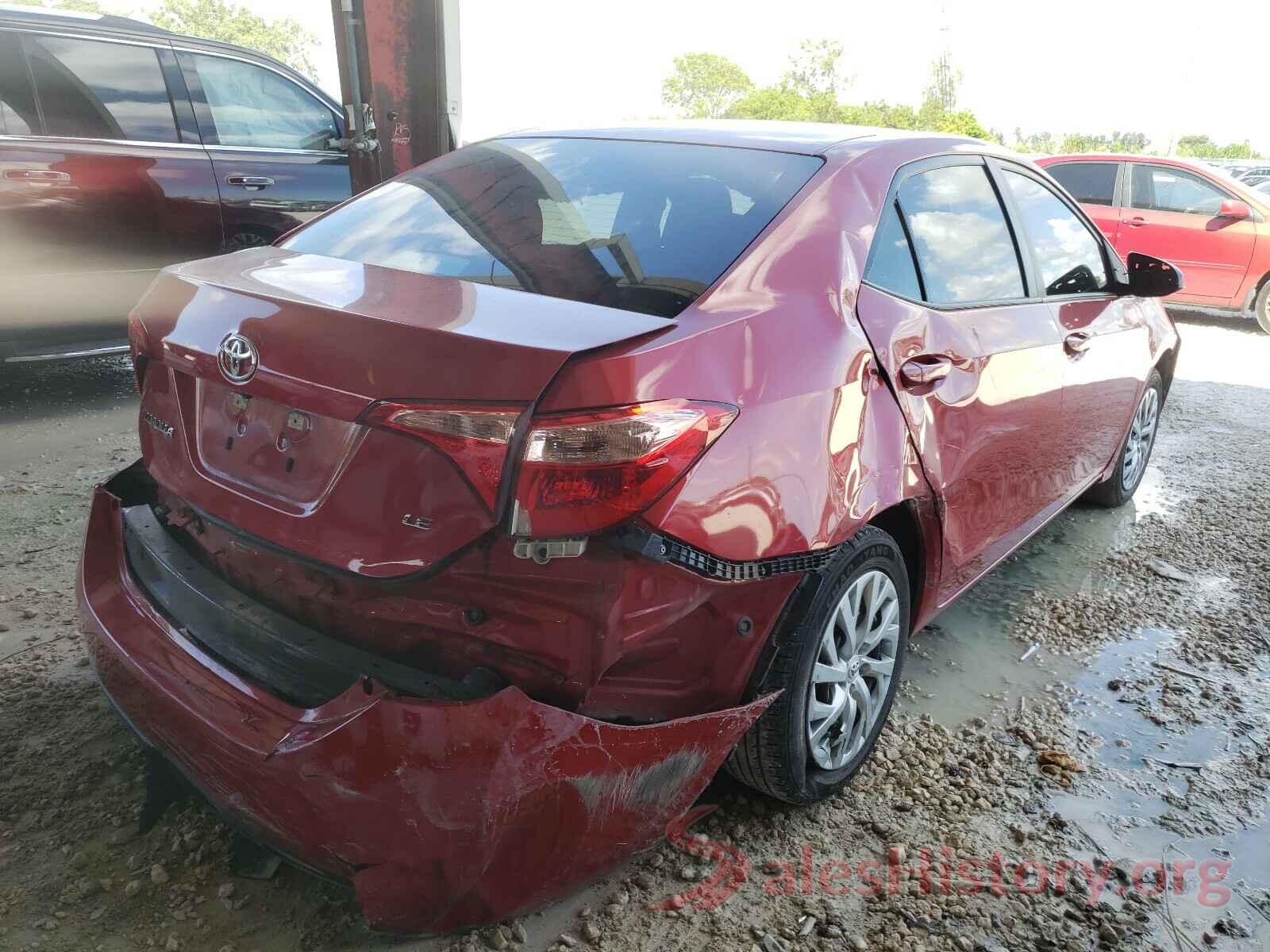 5YFBURHE4HP667639 2017 TOYOTA COROLLA