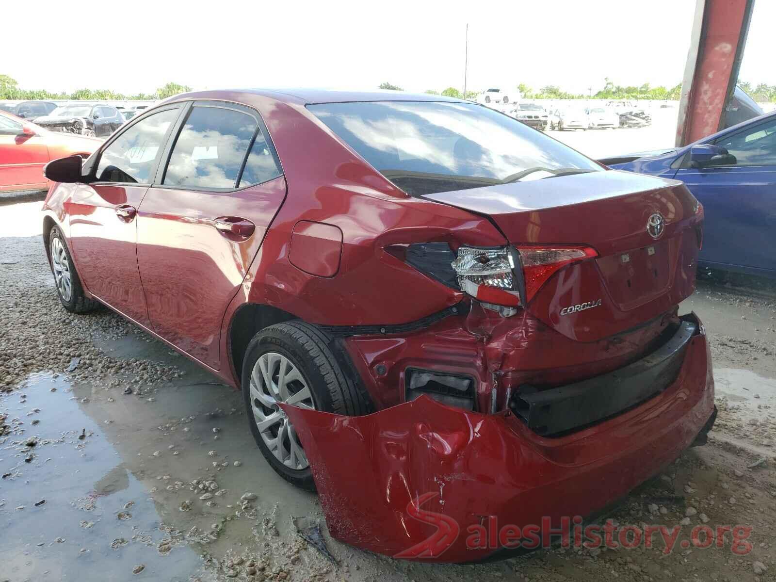 5YFBURHE4HP667639 2017 TOYOTA COROLLA