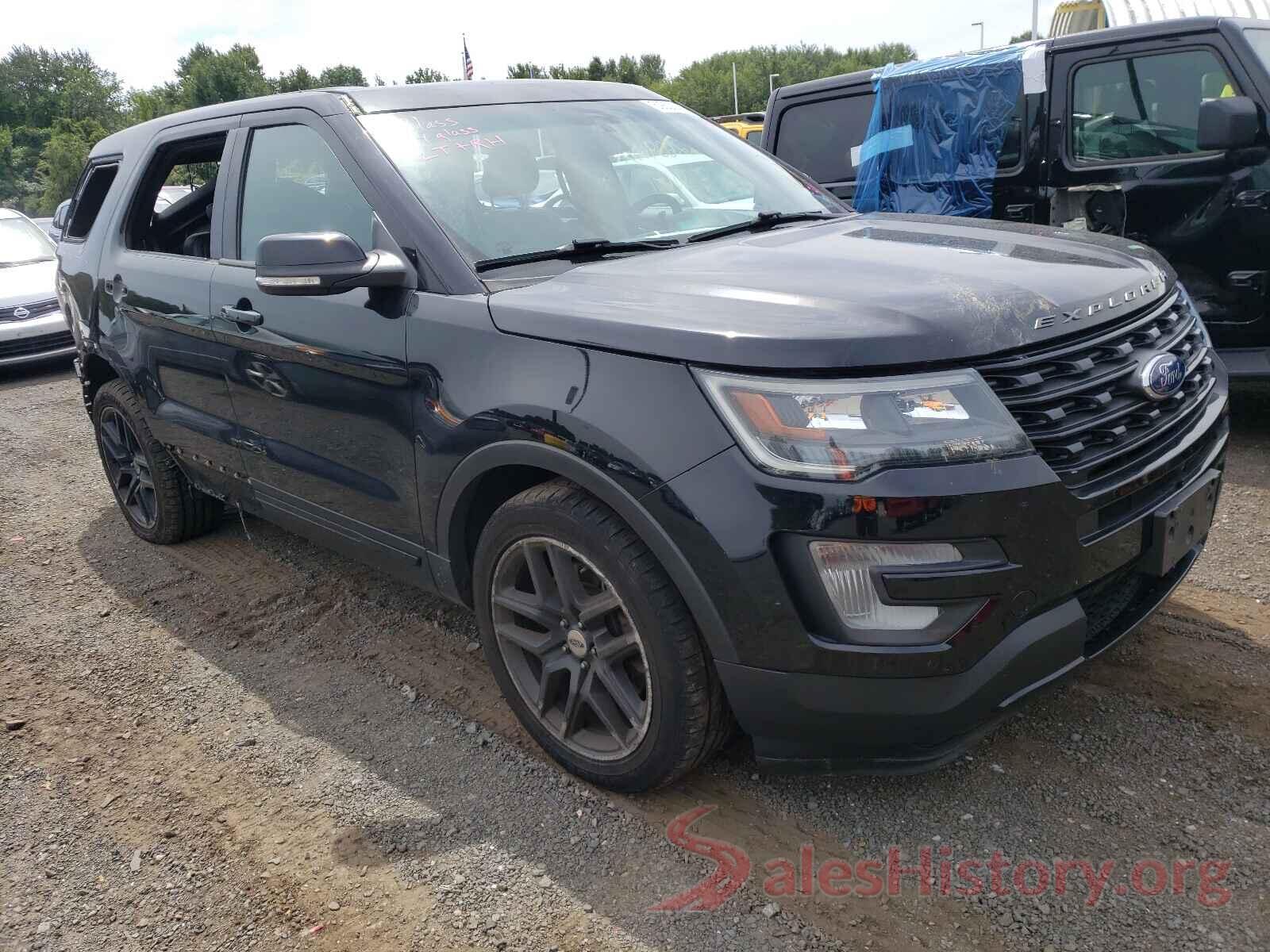 1FM5K8GT9HGB02801 2017 FORD EXPLORER