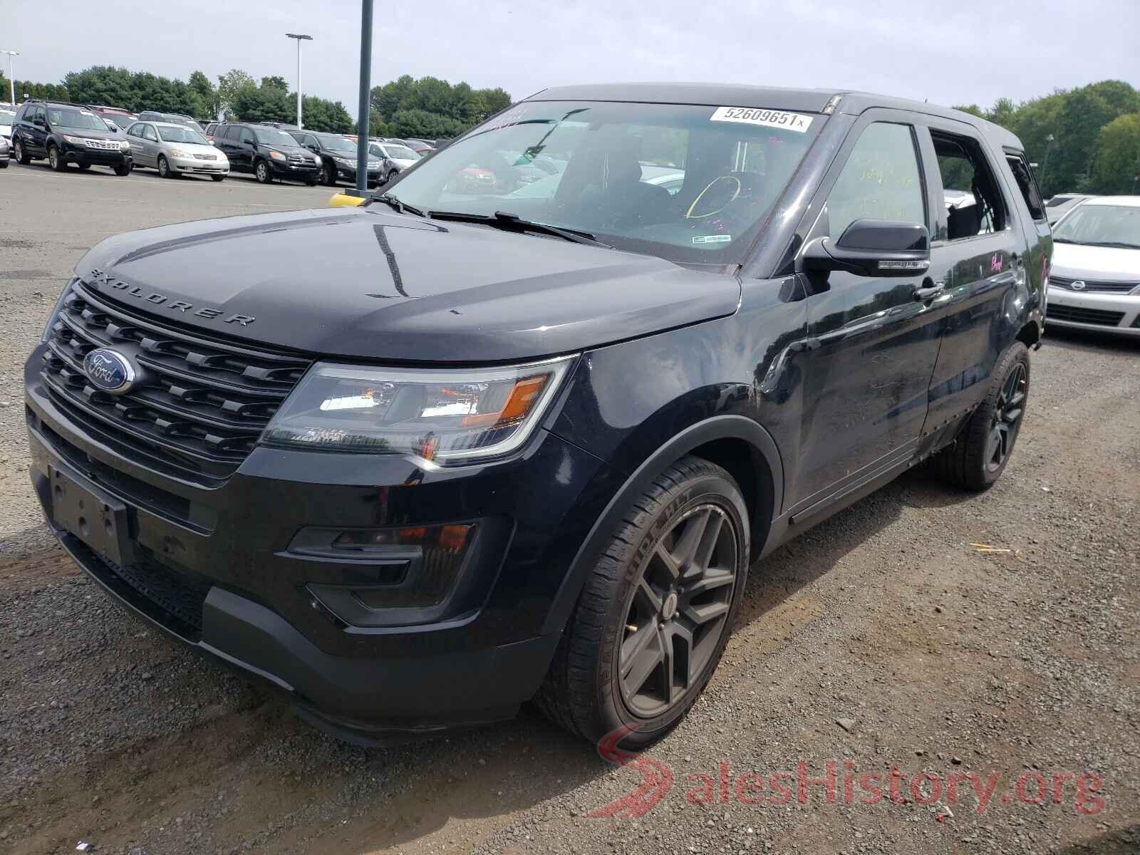 1FM5K8GT9HGB02801 2017 FORD EXPLORER