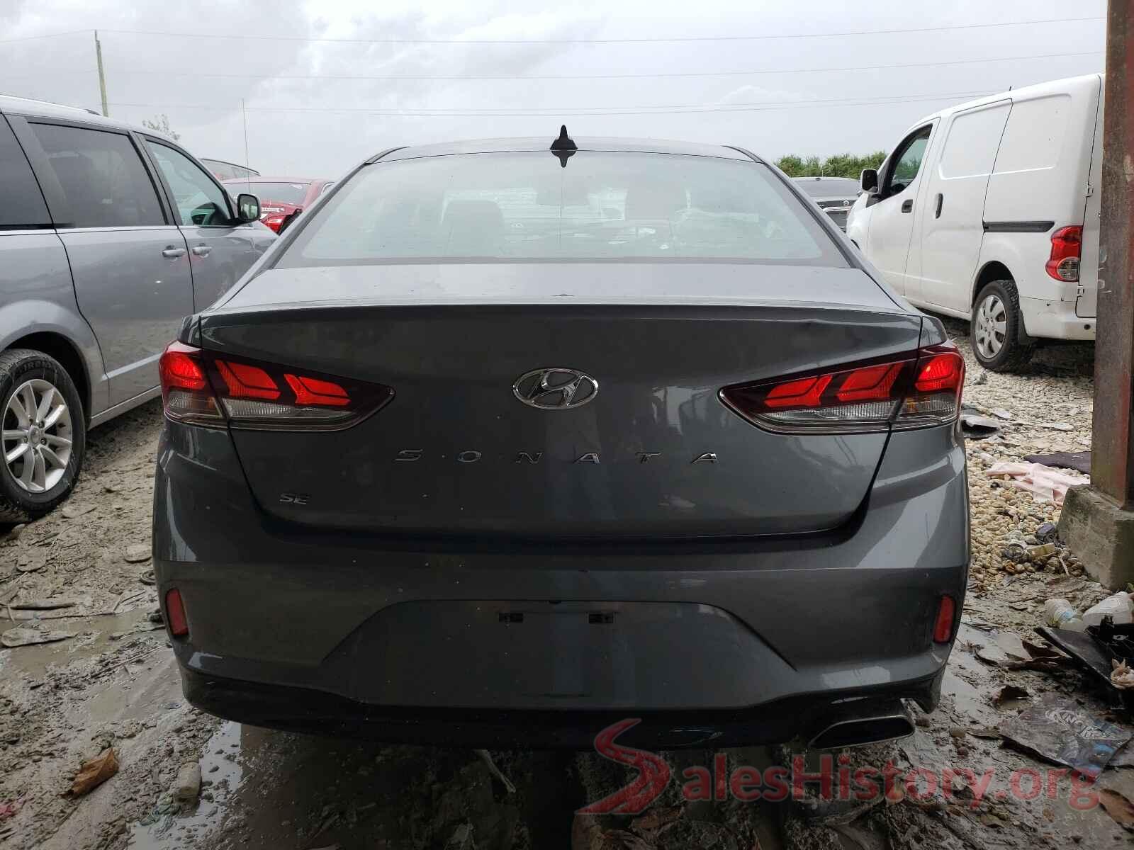 5NPE24AF2KH790451 2019 HYUNDAI SONATA