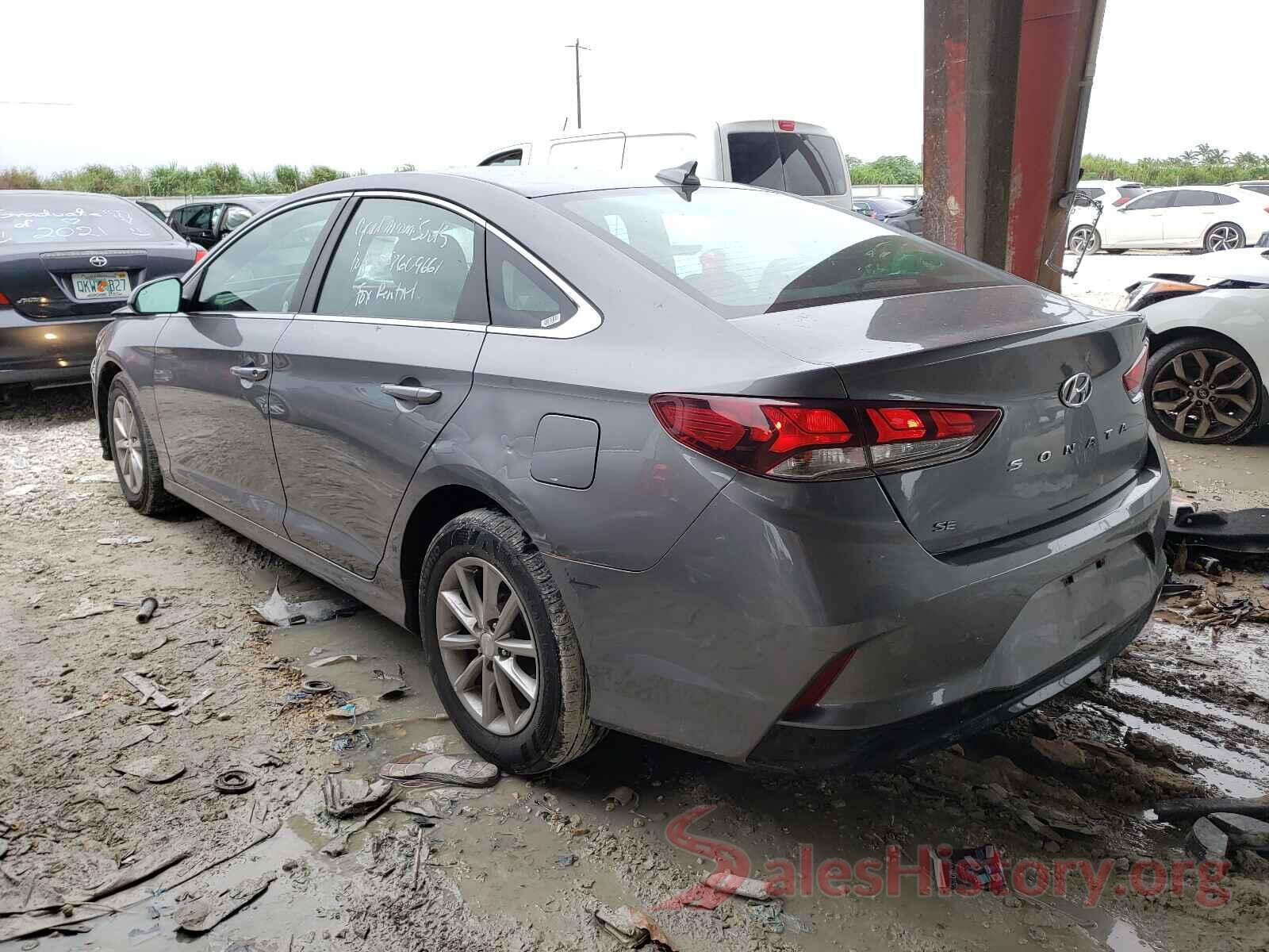 5NPE24AF2KH790451 2019 HYUNDAI SONATA