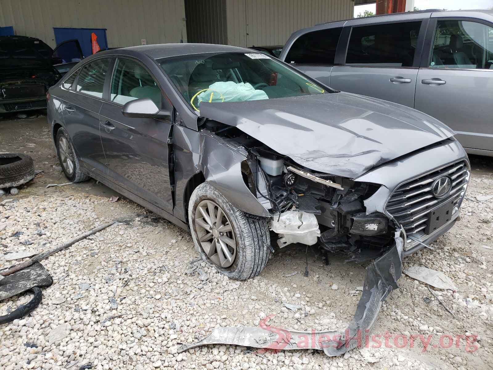 5NPE24AF2KH790451 2019 HYUNDAI SONATA