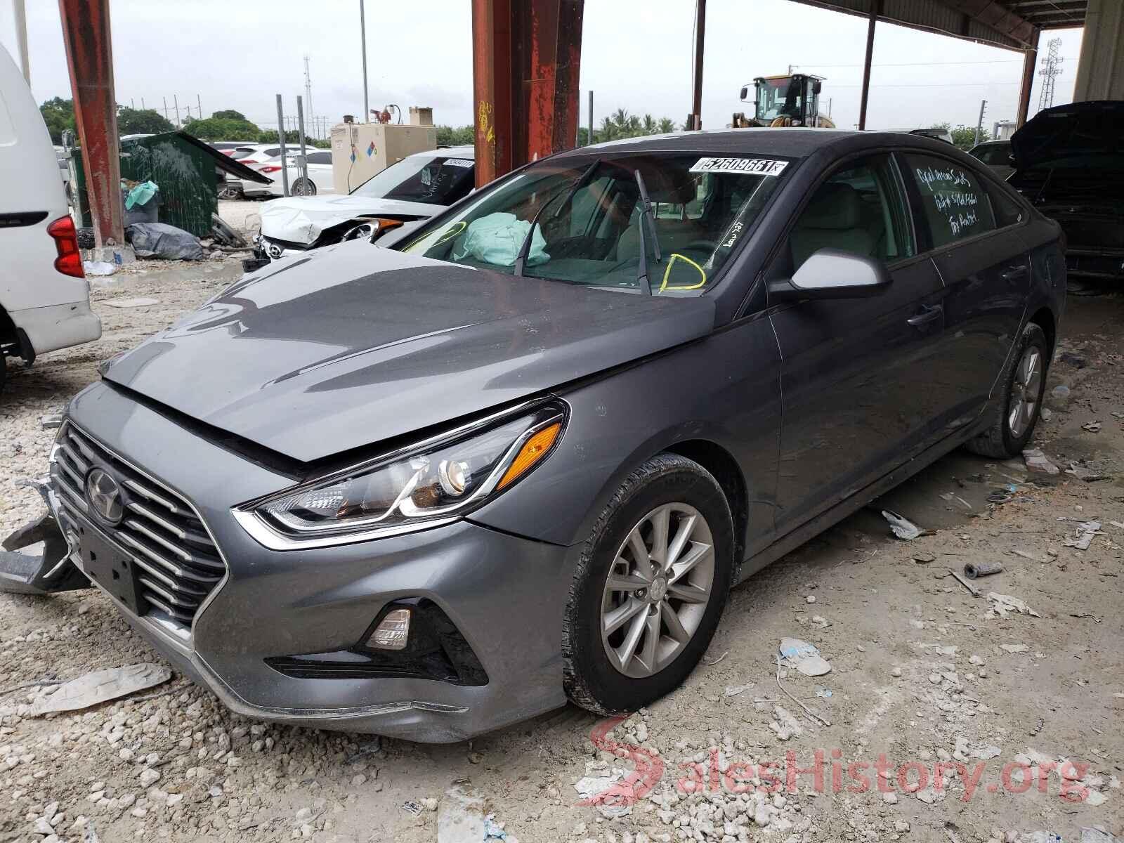 5NPE24AF2KH790451 2019 HYUNDAI SONATA