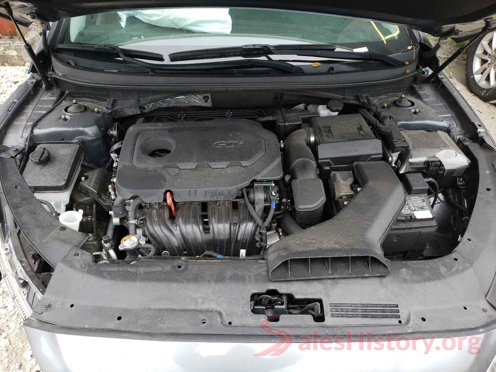 5NPE24AF2KH790451 2019 HYUNDAI SONATA