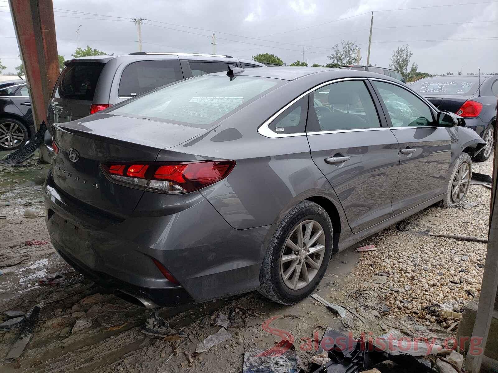 5NPE24AF2KH790451 2019 HYUNDAI SONATA