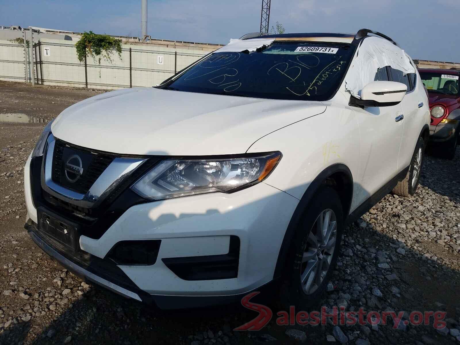 KNMAT2MTXHP590061 2017 NISSAN ROGUE