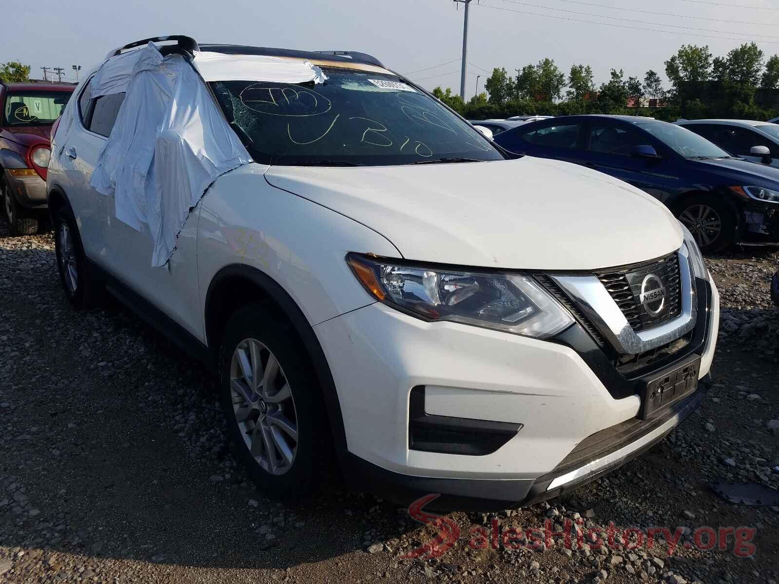 KNMAT2MTXHP590061 2017 NISSAN ROGUE