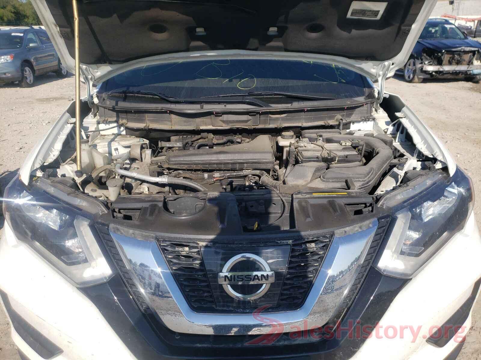 KNMAT2MTXHP590061 2017 NISSAN ROGUE