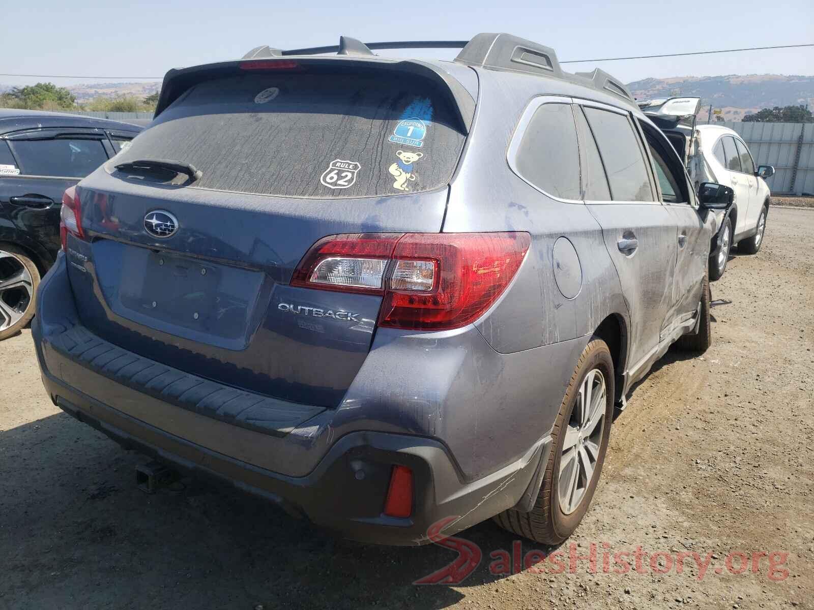 4S4BSANC8J3258578 2018 SUBARU OUTBACK