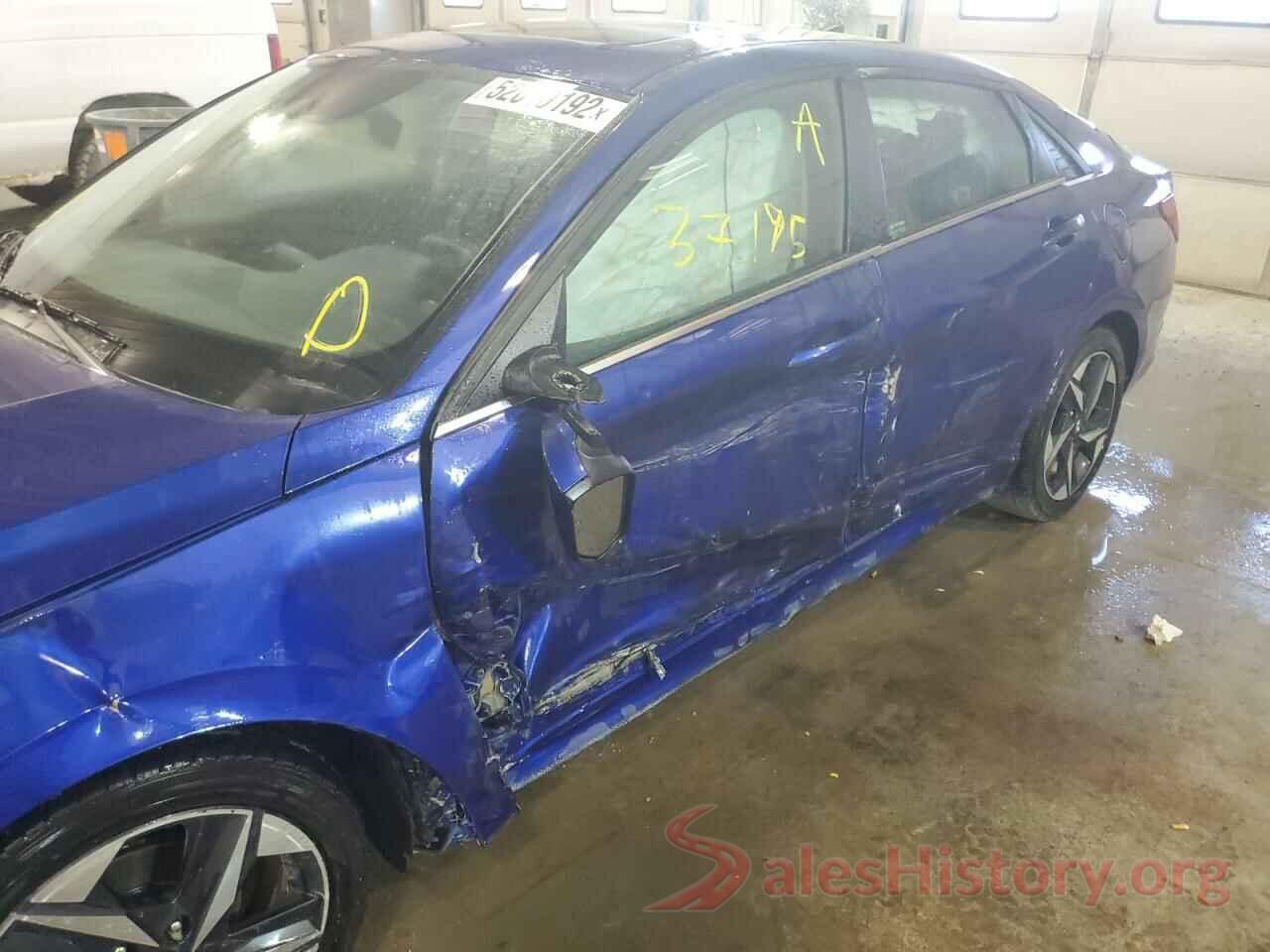 5NPLN4AG3MH016476 2021 HYUNDAI ELANTRA