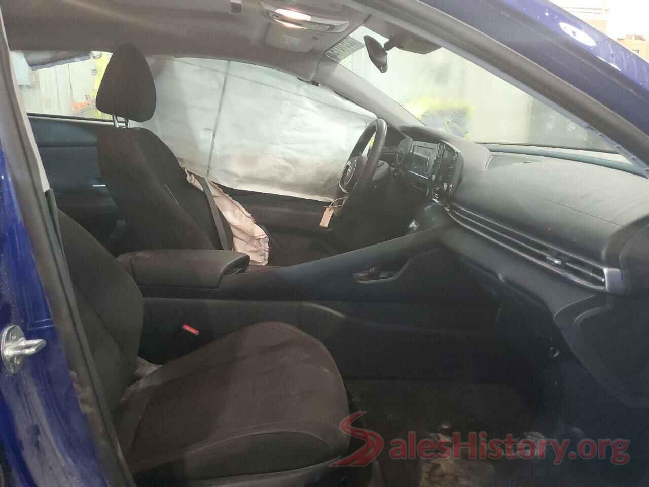 5NPLN4AG3MH016476 2021 HYUNDAI ELANTRA