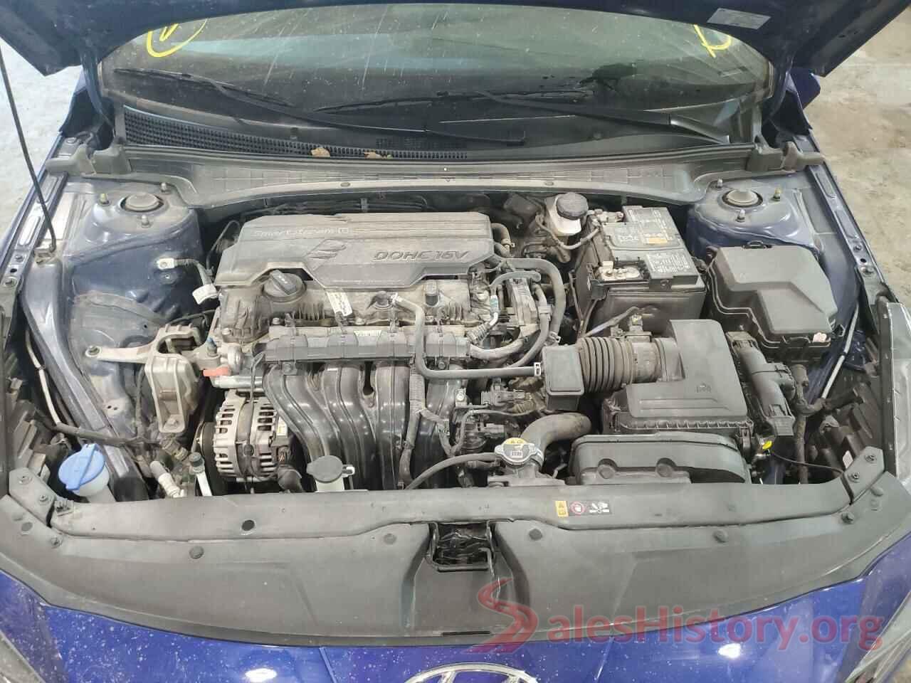 5NPLN4AG3MH016476 2021 HYUNDAI ELANTRA