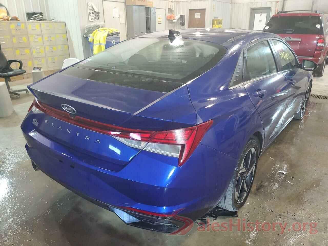 5NPLN4AG3MH016476 2021 HYUNDAI ELANTRA