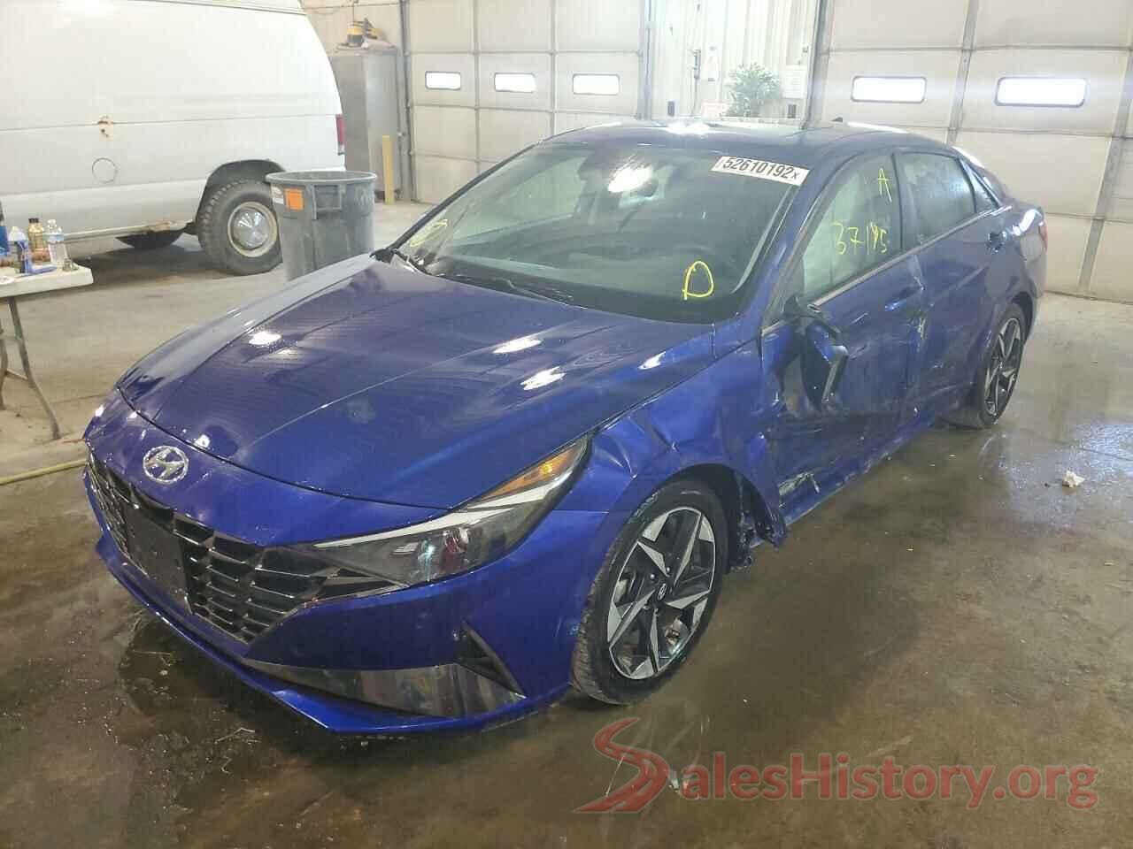 5NPLN4AG3MH016476 2021 HYUNDAI ELANTRA