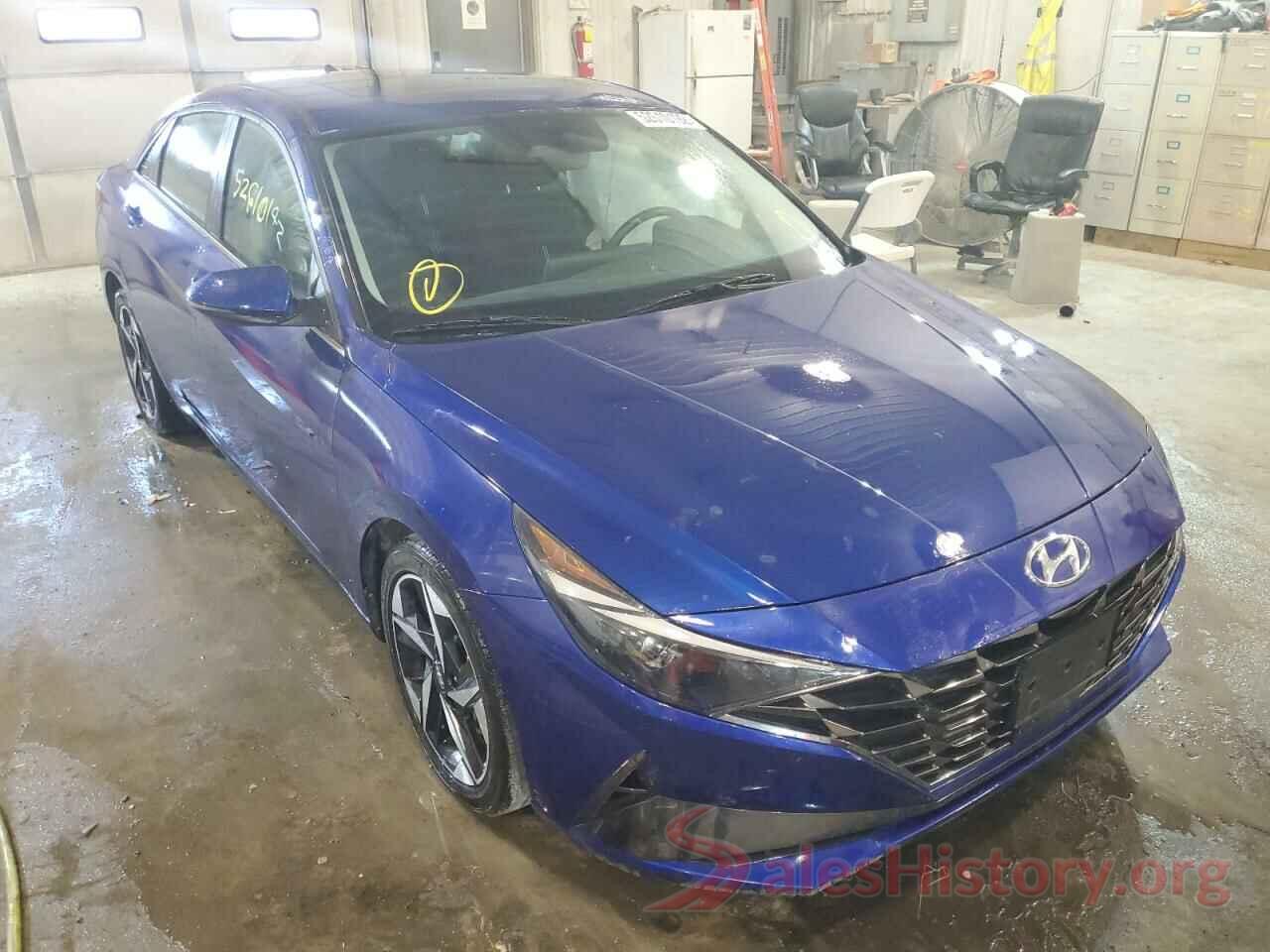 5NPLN4AG3MH016476 2021 HYUNDAI ELANTRA