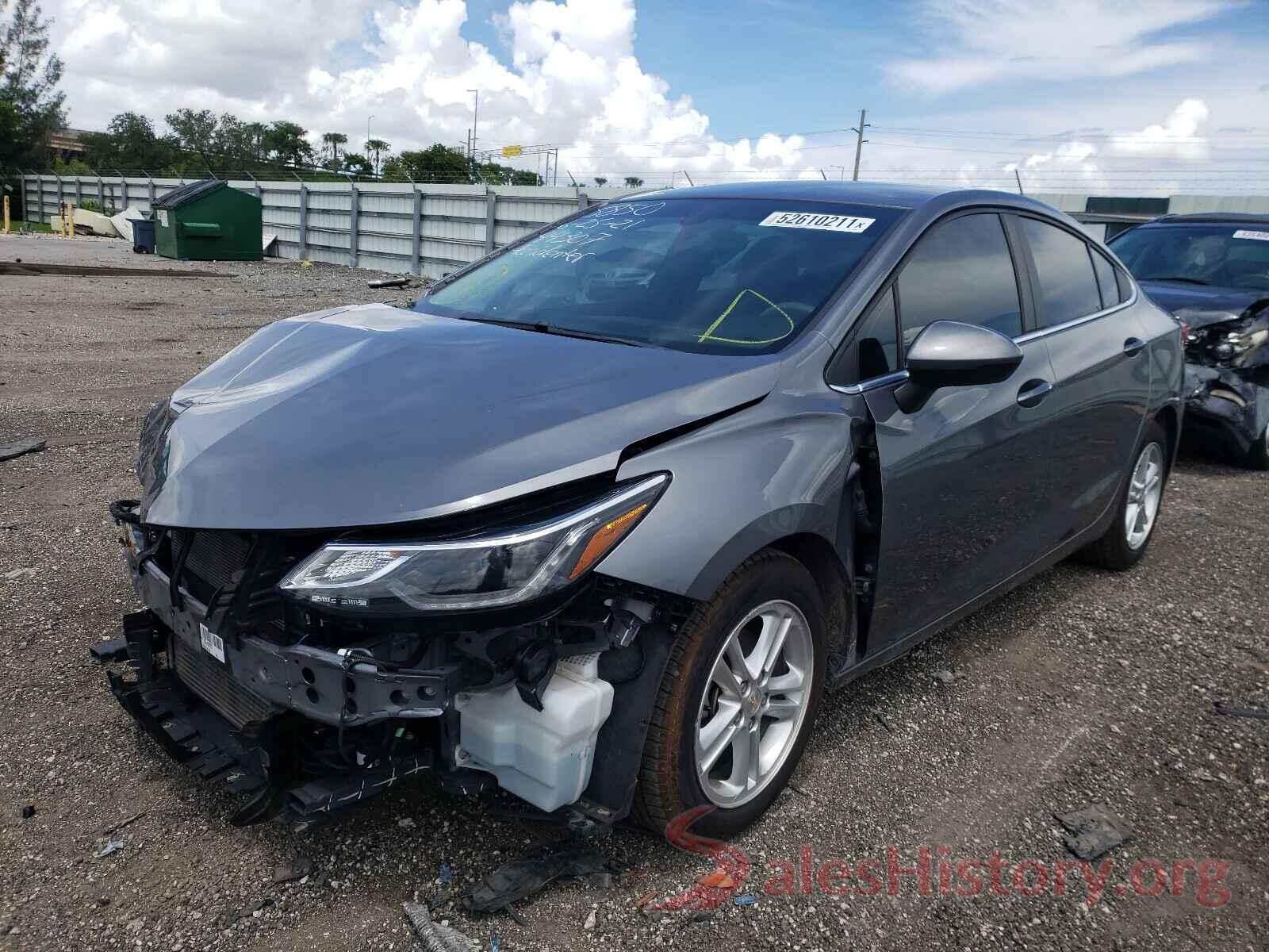 1G1BE5SM5J7115850 2018 CHEVROLET CRUZE