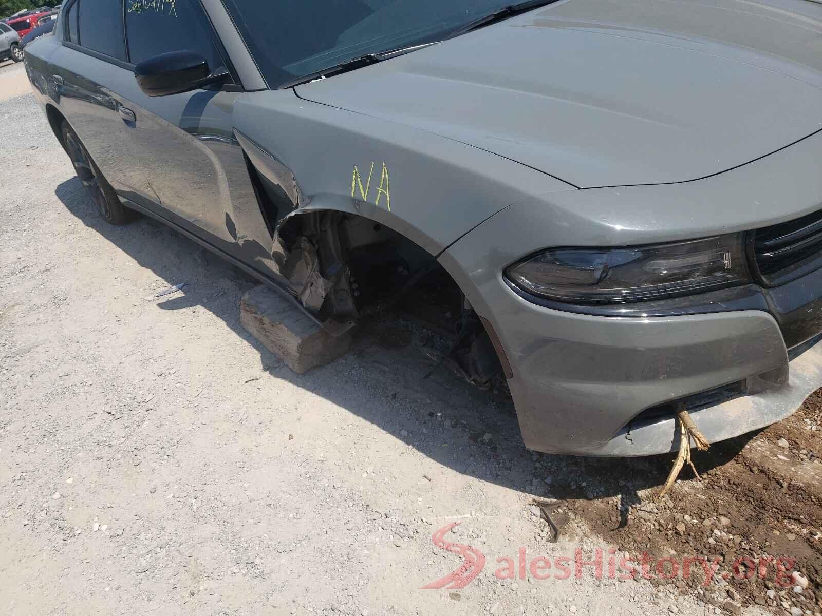 2C3CDXBG4KH663692 2019 DODGE CHARGER